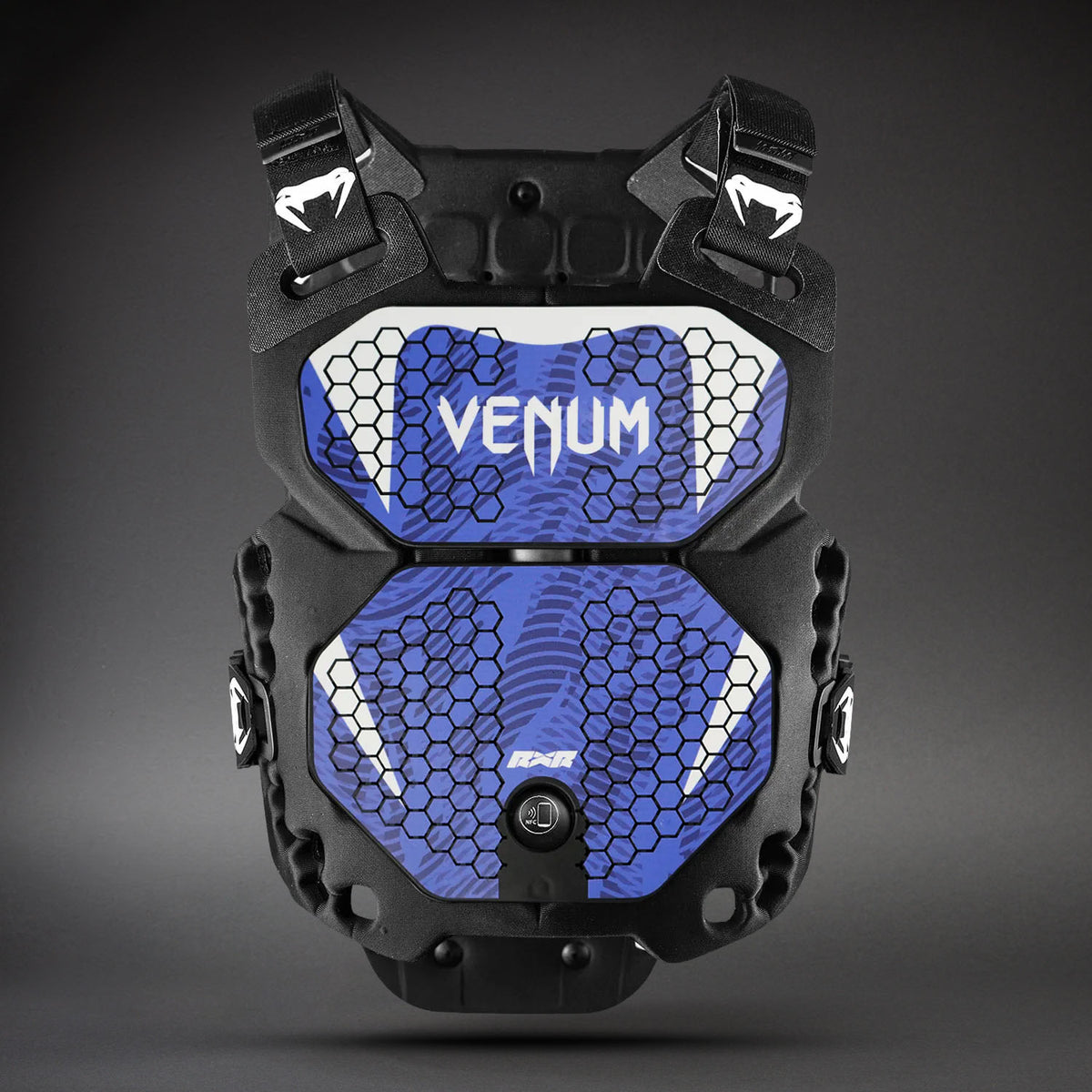 Venum x RXR R-Pro 2 ボディプロテクター - ブラック/ブルー