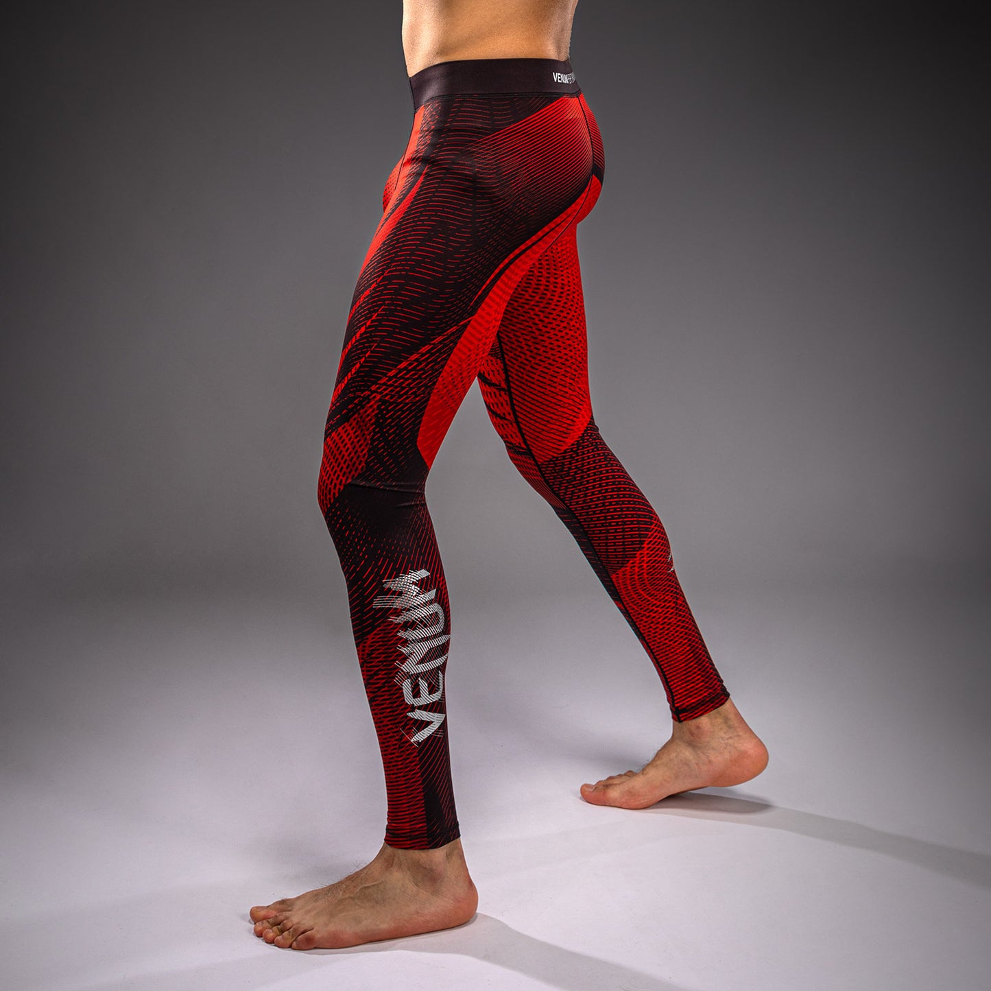 Venum Galactic 3.0 スパッツ - レッド/シルバー