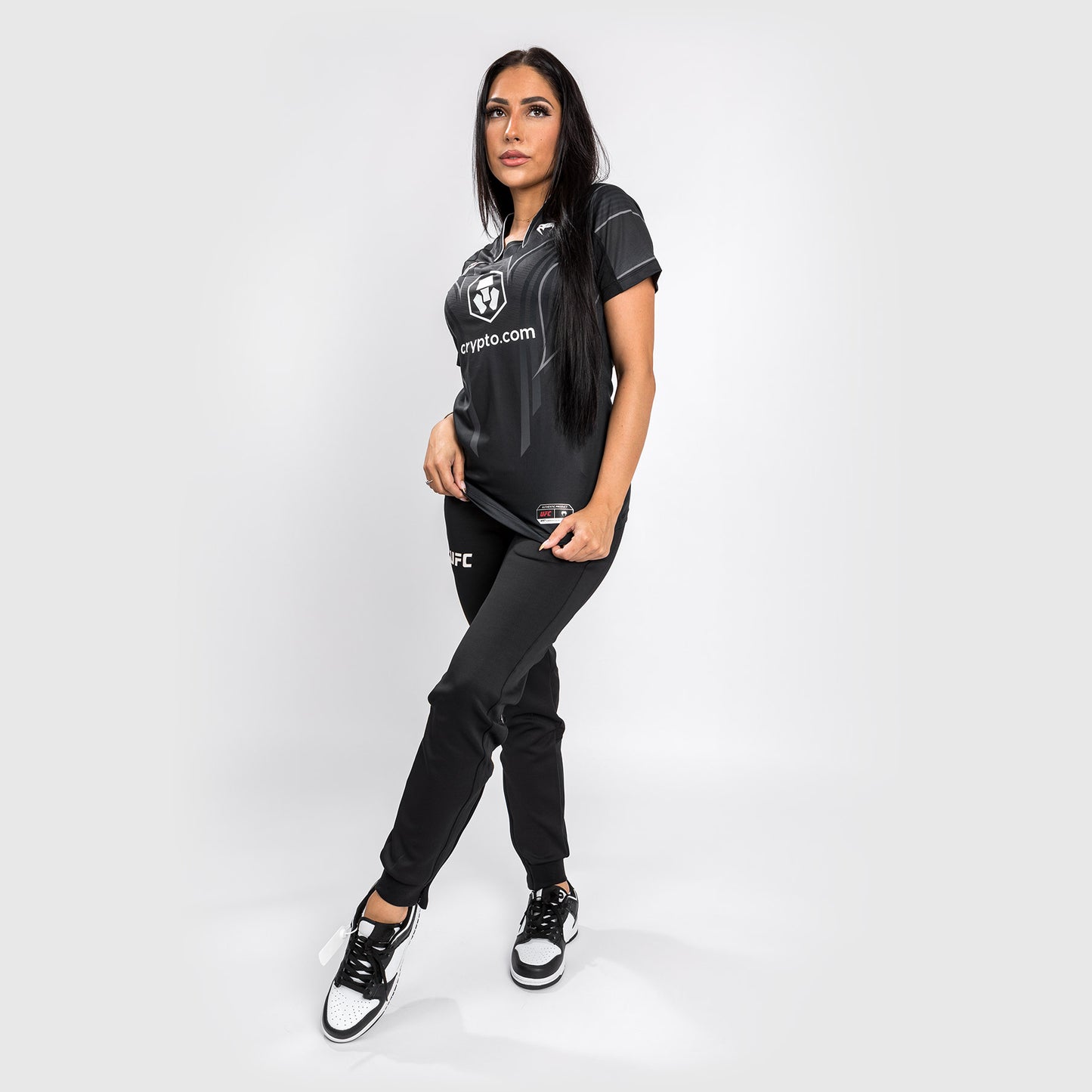 UFC Venum Authentic Fight Night 2.0 Women's Walkout Jersey - ホワイト
