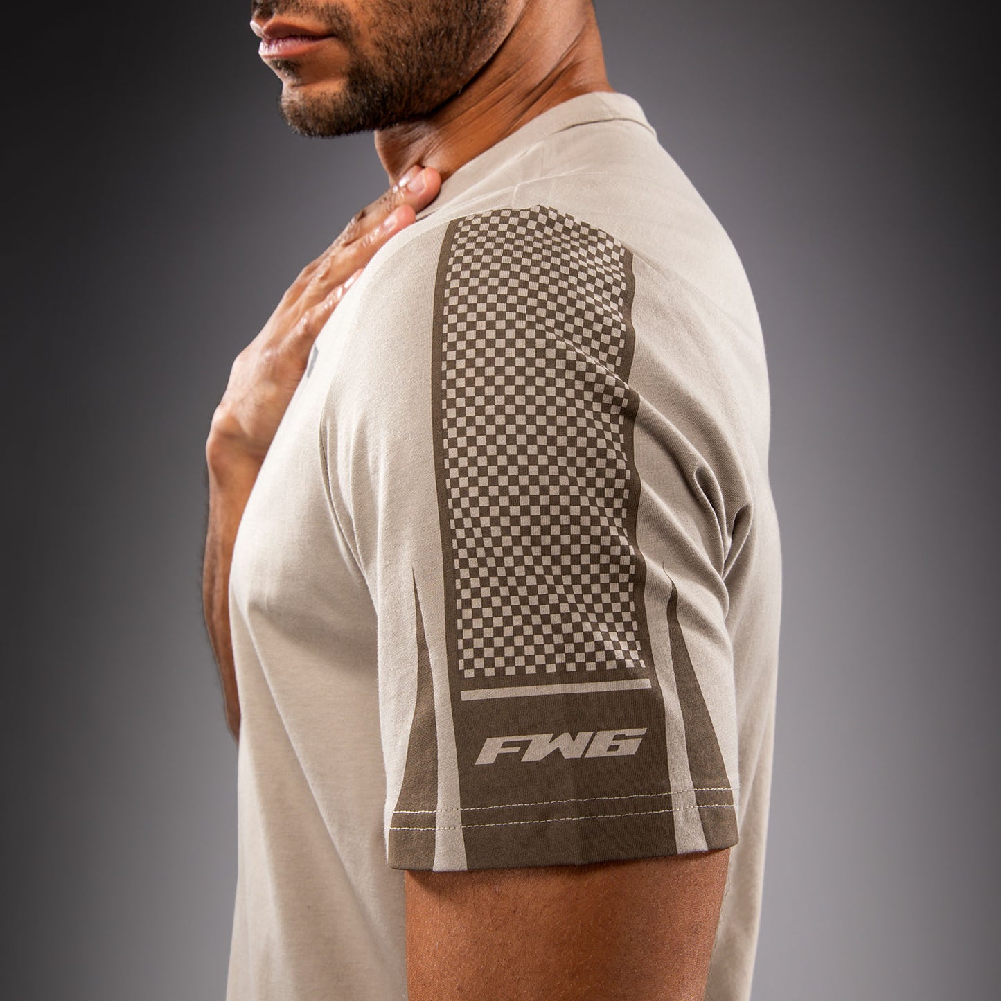 Venum UFC Unity by Venum Authentic Fight Week メンズ 半袖Tシャツ - サンド