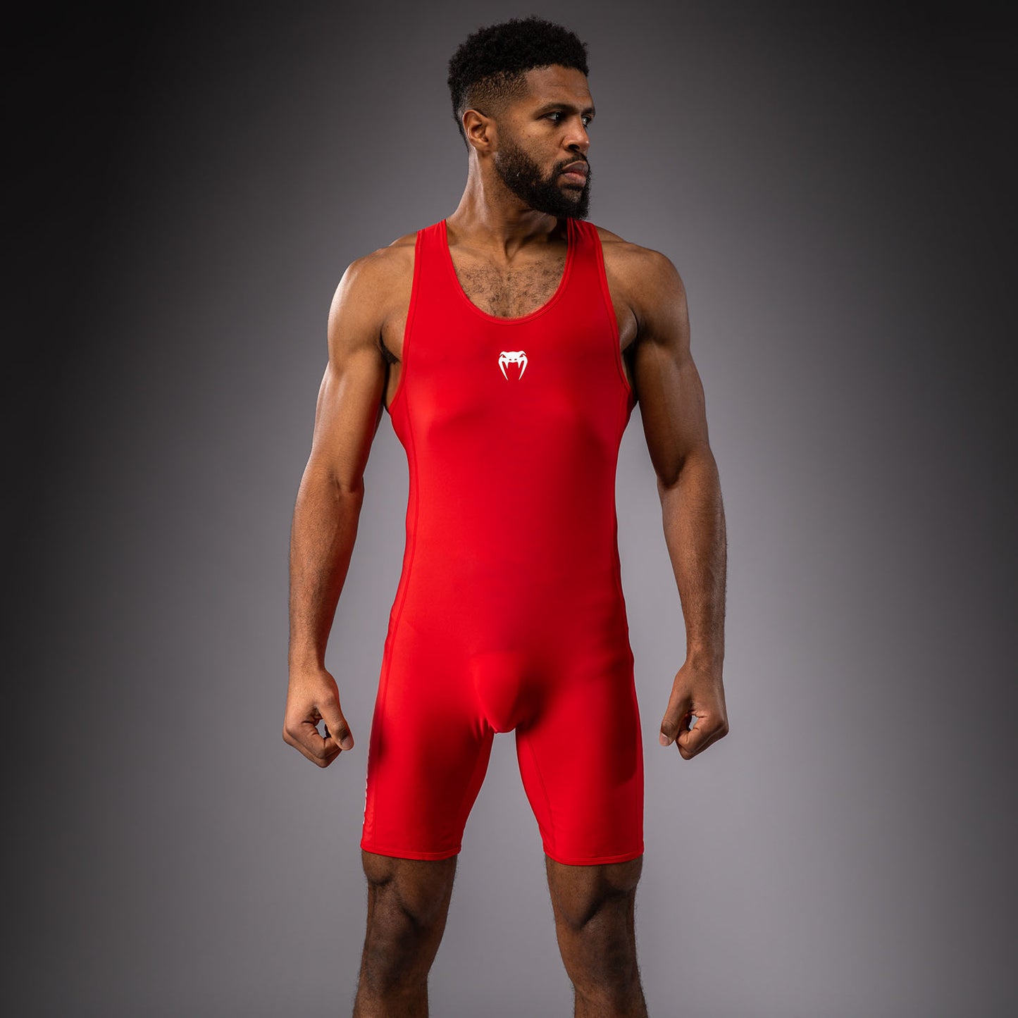 Venum Challenger メンズ レスリングシングレット – レッド