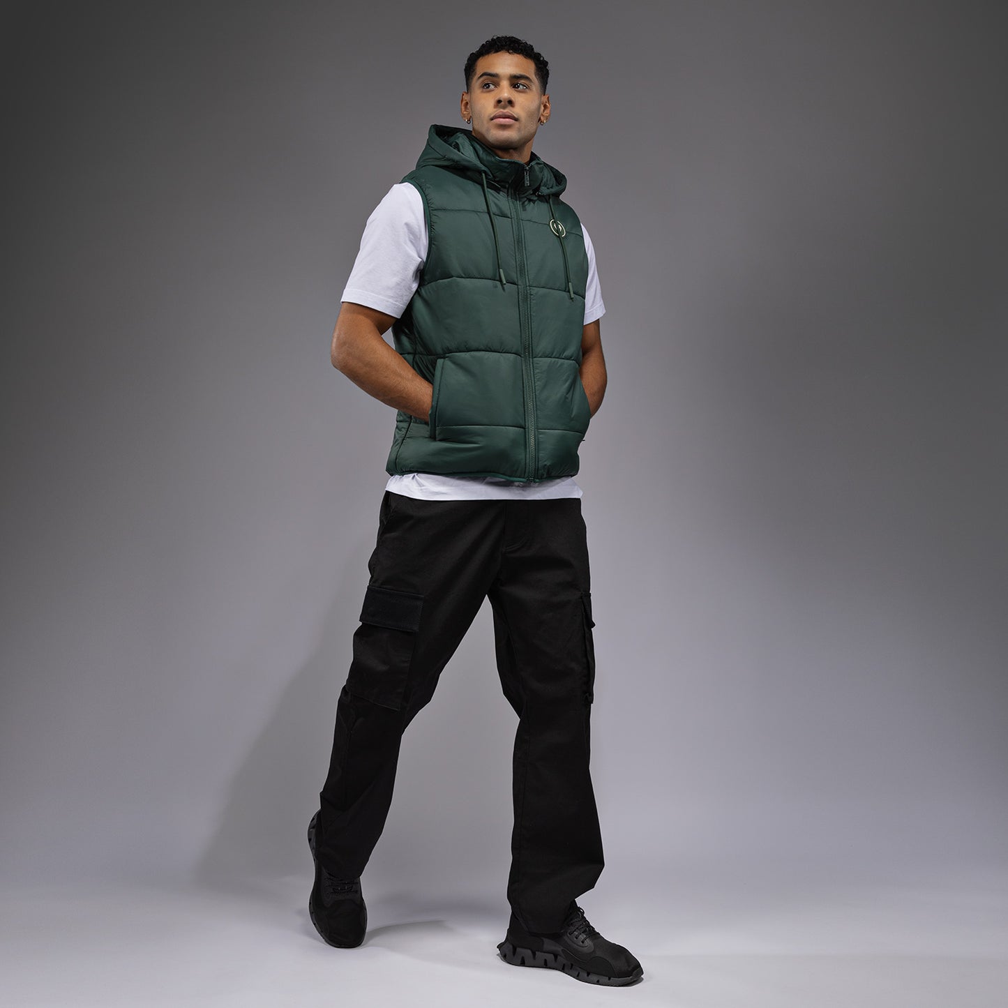 Venum Urban Guard ダウンベスト - フォレストグリーン