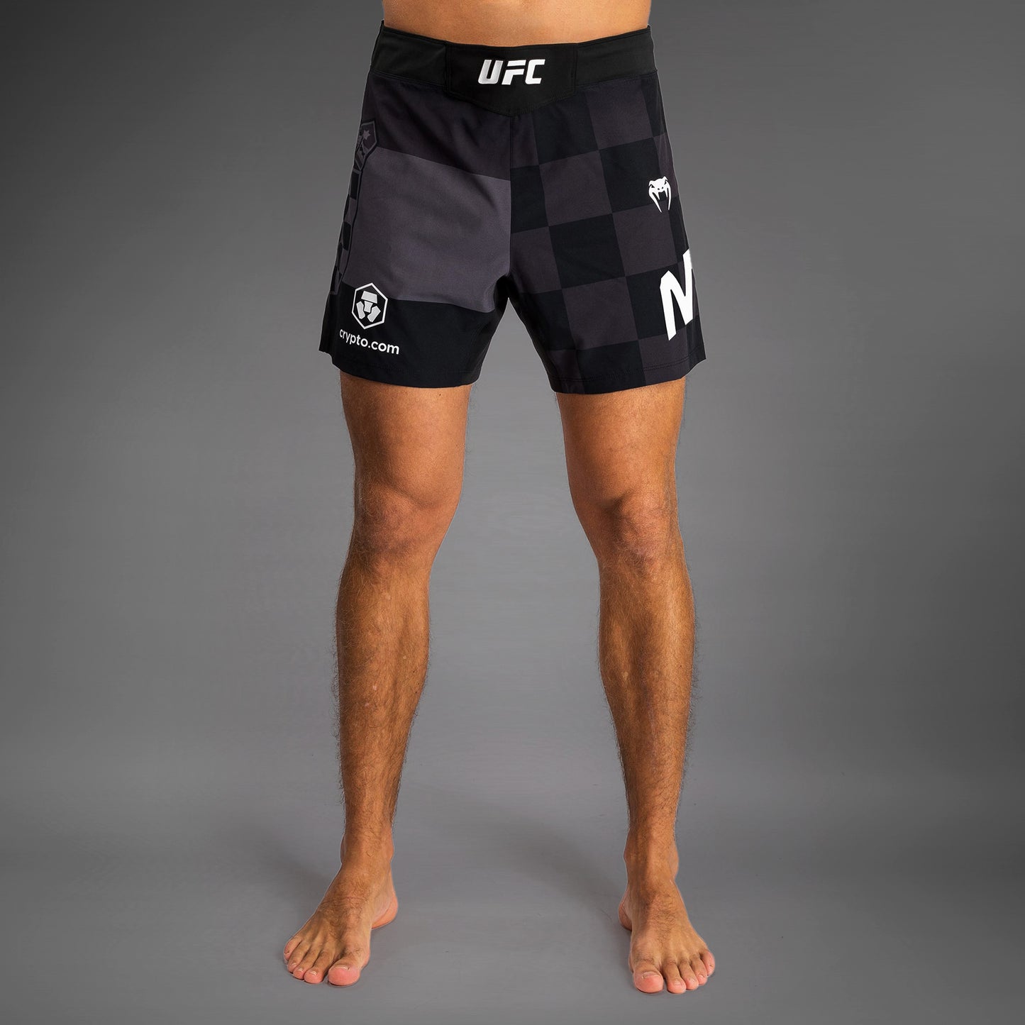 UFC Unrivaled by Venum Stipe Miocic 男性 ショートフィットファイトショーツ - ブラック