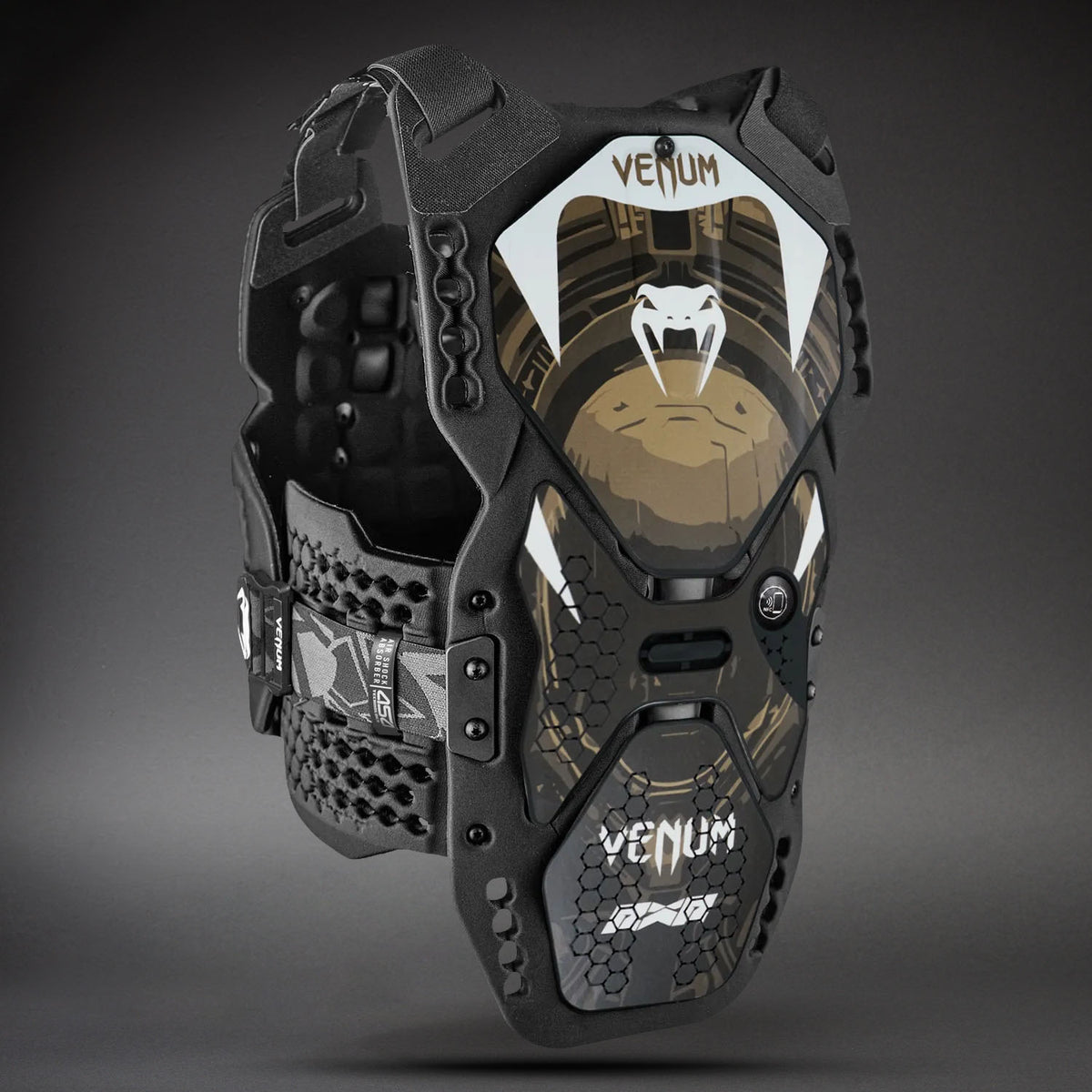 Venum x RXR R-Pro 2 Alien ボディプロテクター - ブラック/サンド