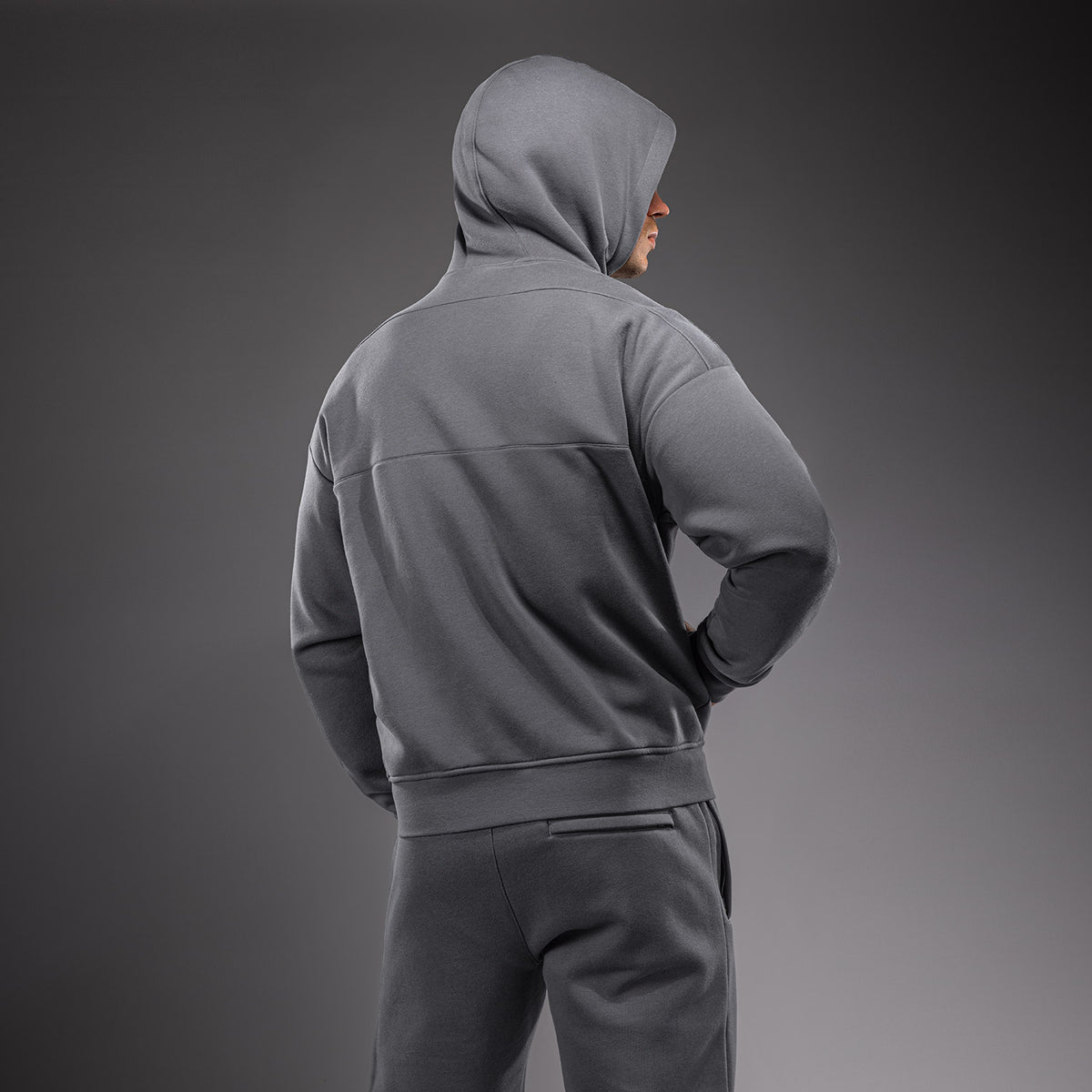 Venum Attack Fleece & Weave トラックジャケット - グレー