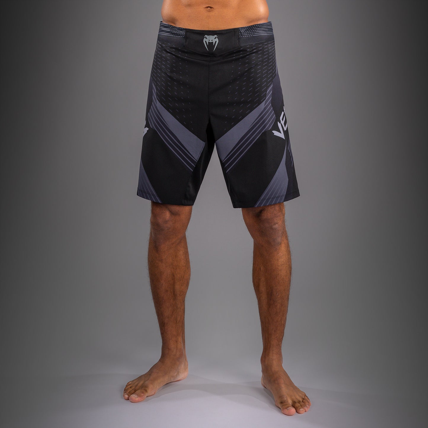 Venum No-Gi 6.0 ファイトショーツ - ブラック/グレー