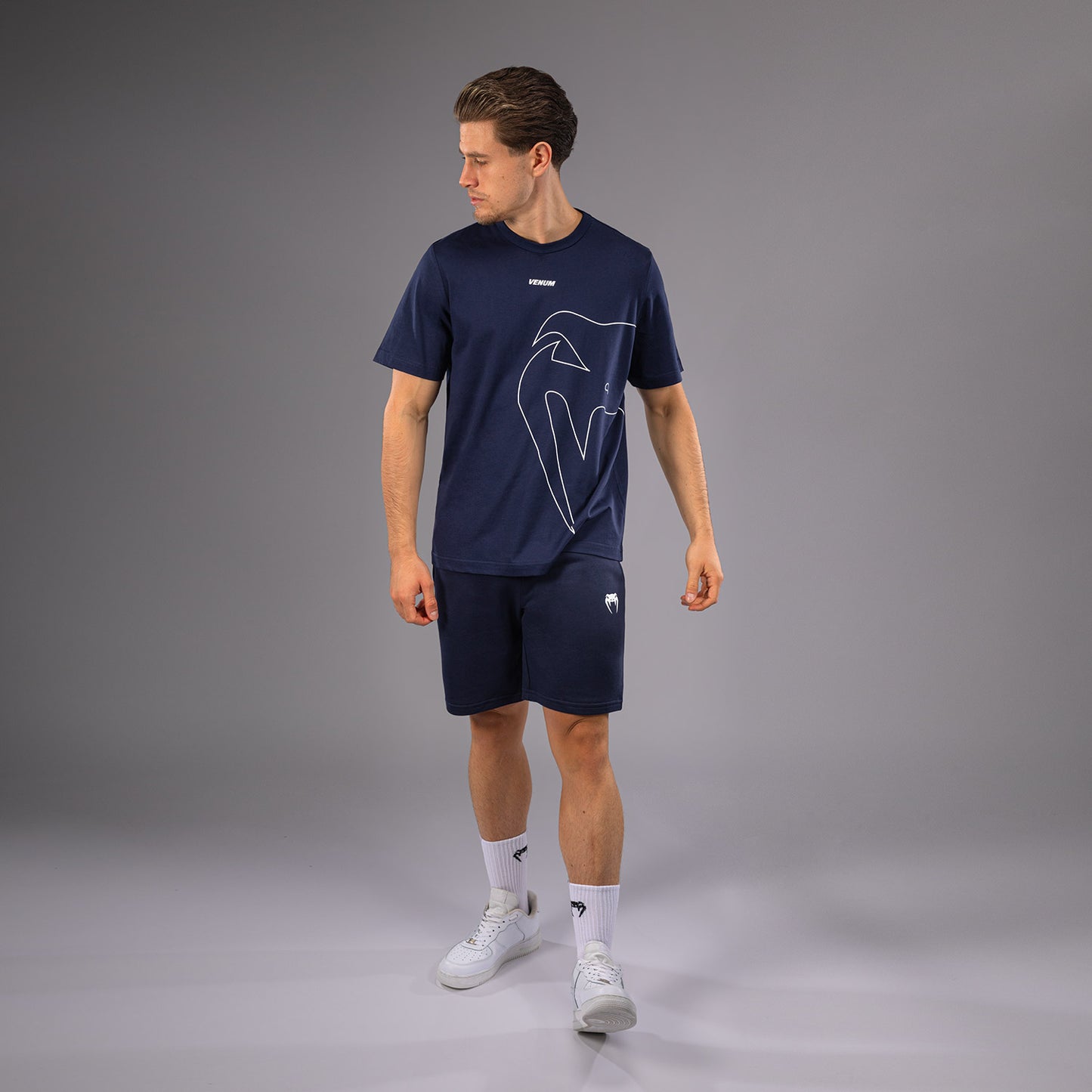 Venum Giant Connect Tシャツ - ネイビーブルー