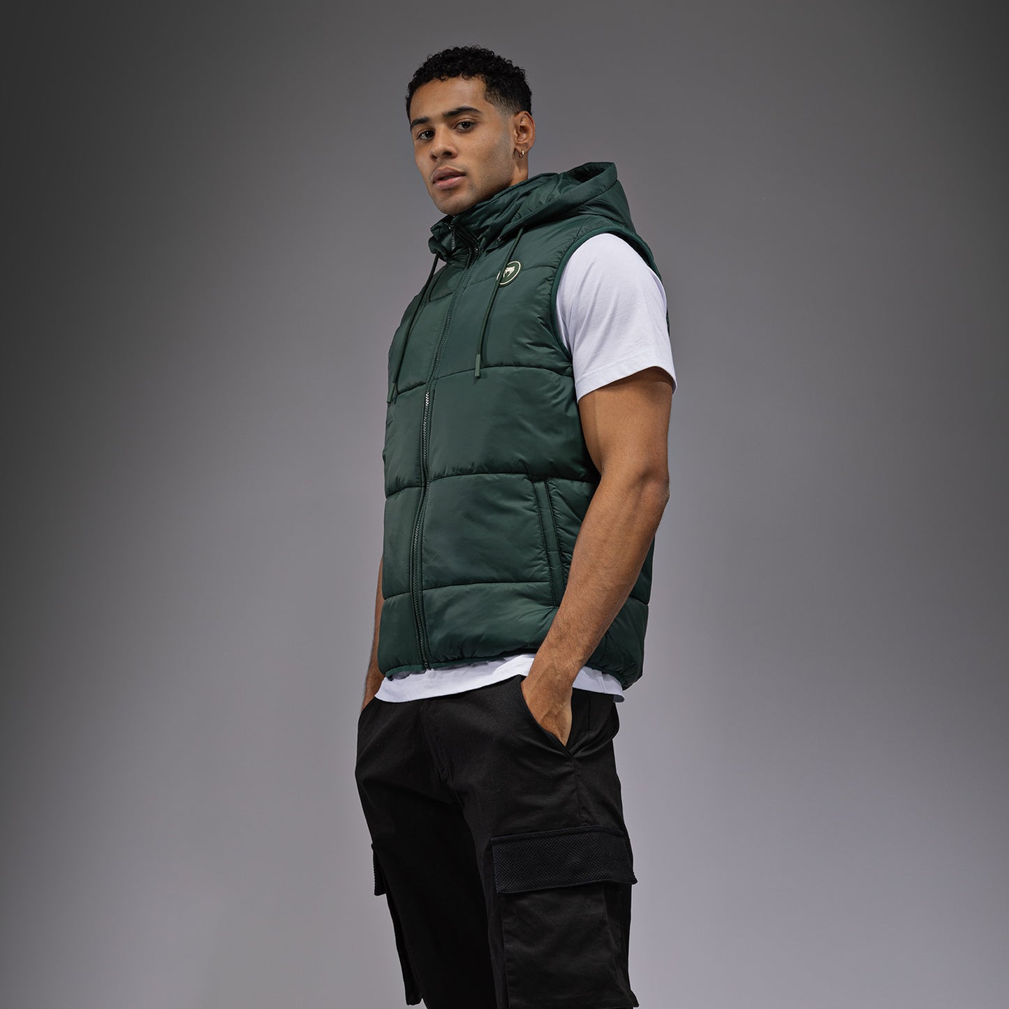 Venum Urban Guard ダウンベスト - フォレストグリーン