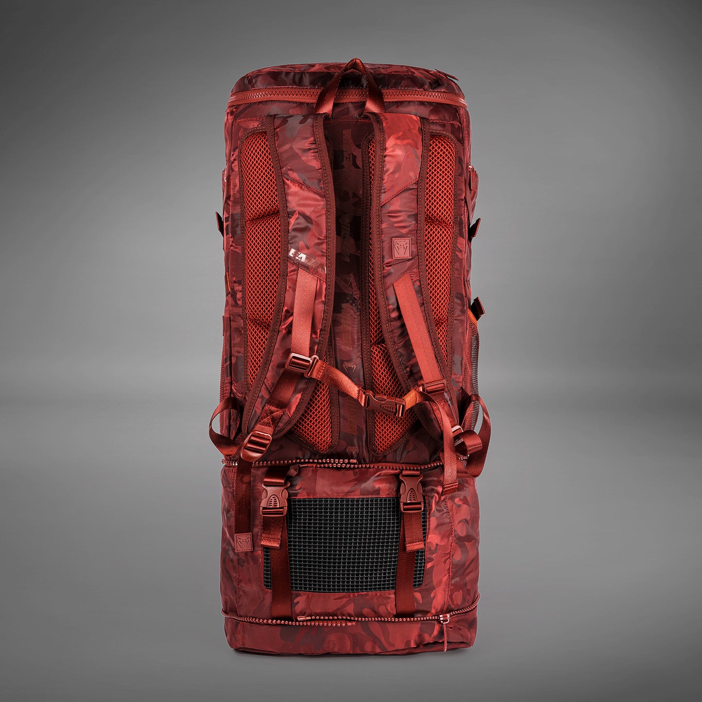 Venum Challenger Xtrem BackPack - カモフラージュ/バーガンディ
