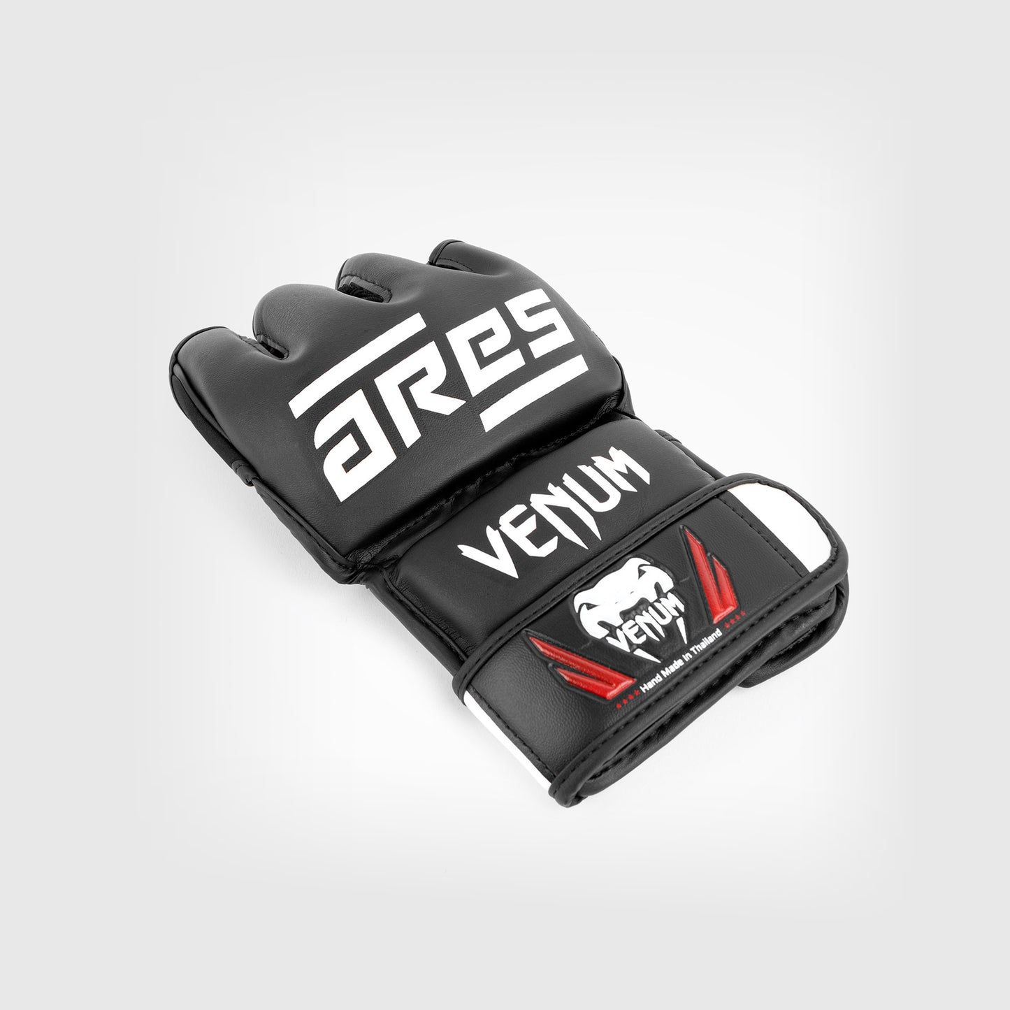 Venum x Ares MMAグローブ - ブラック