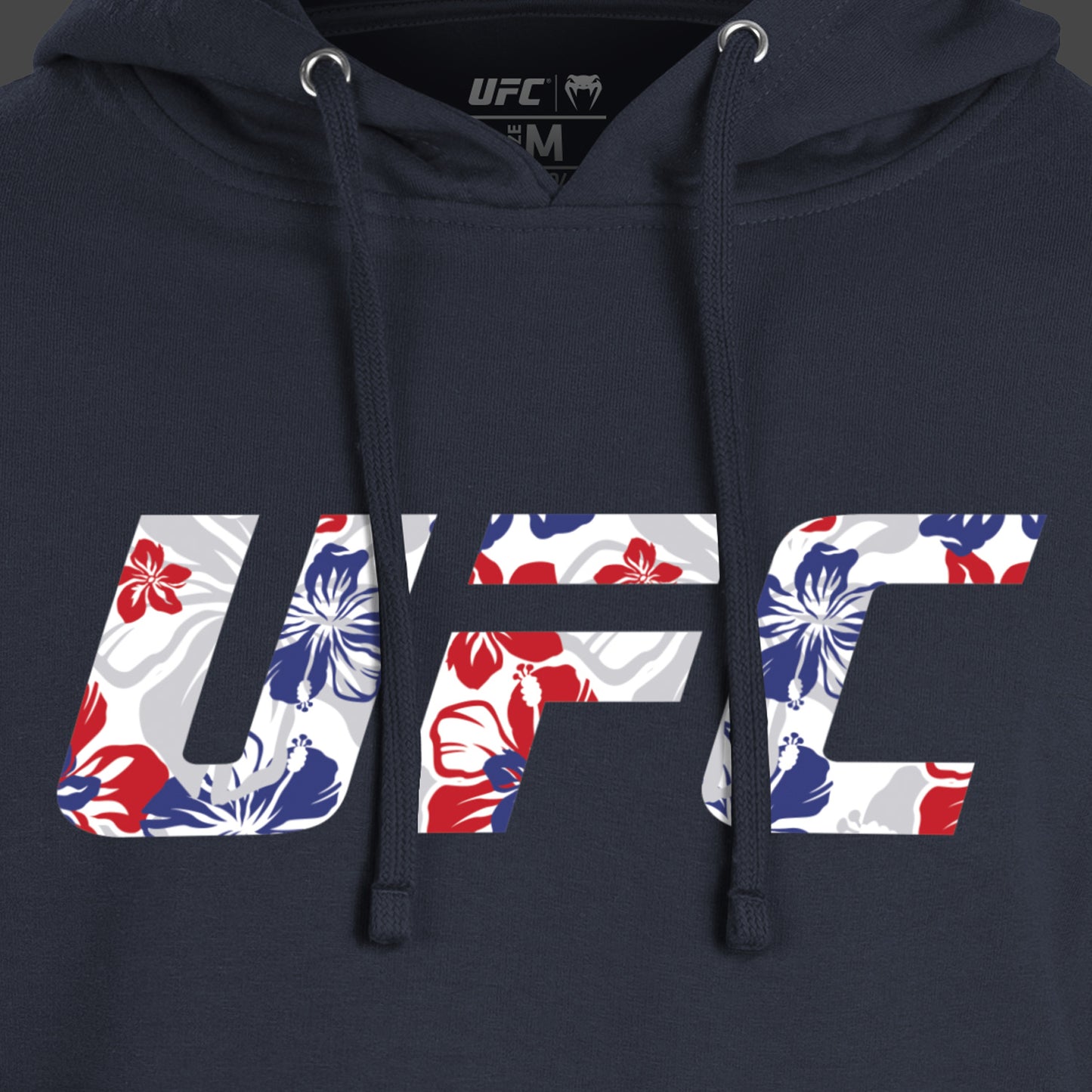 UFC Unrivaled by Venum Max Holloway 男性 フーディ - ネイビー