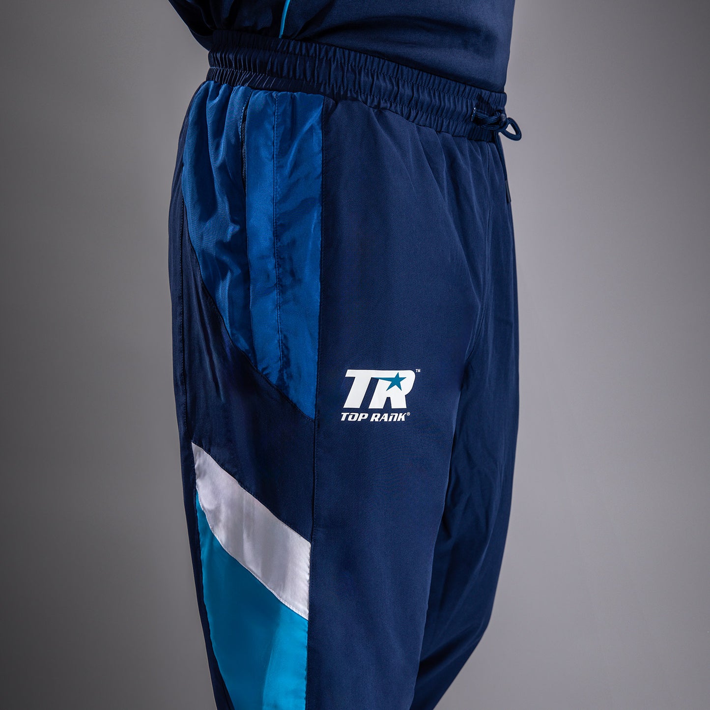 Venum x Top Rank Original メンズ トラックパンツ - ネイビーブルー