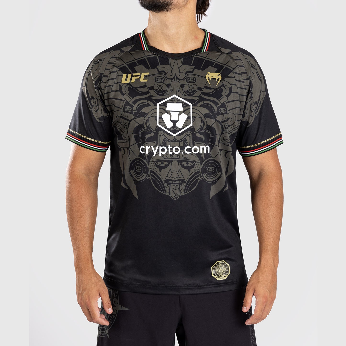 Noche UFC by Venum Authentic Fight Night メンズ ウォークアウト ジャージ - ブラック