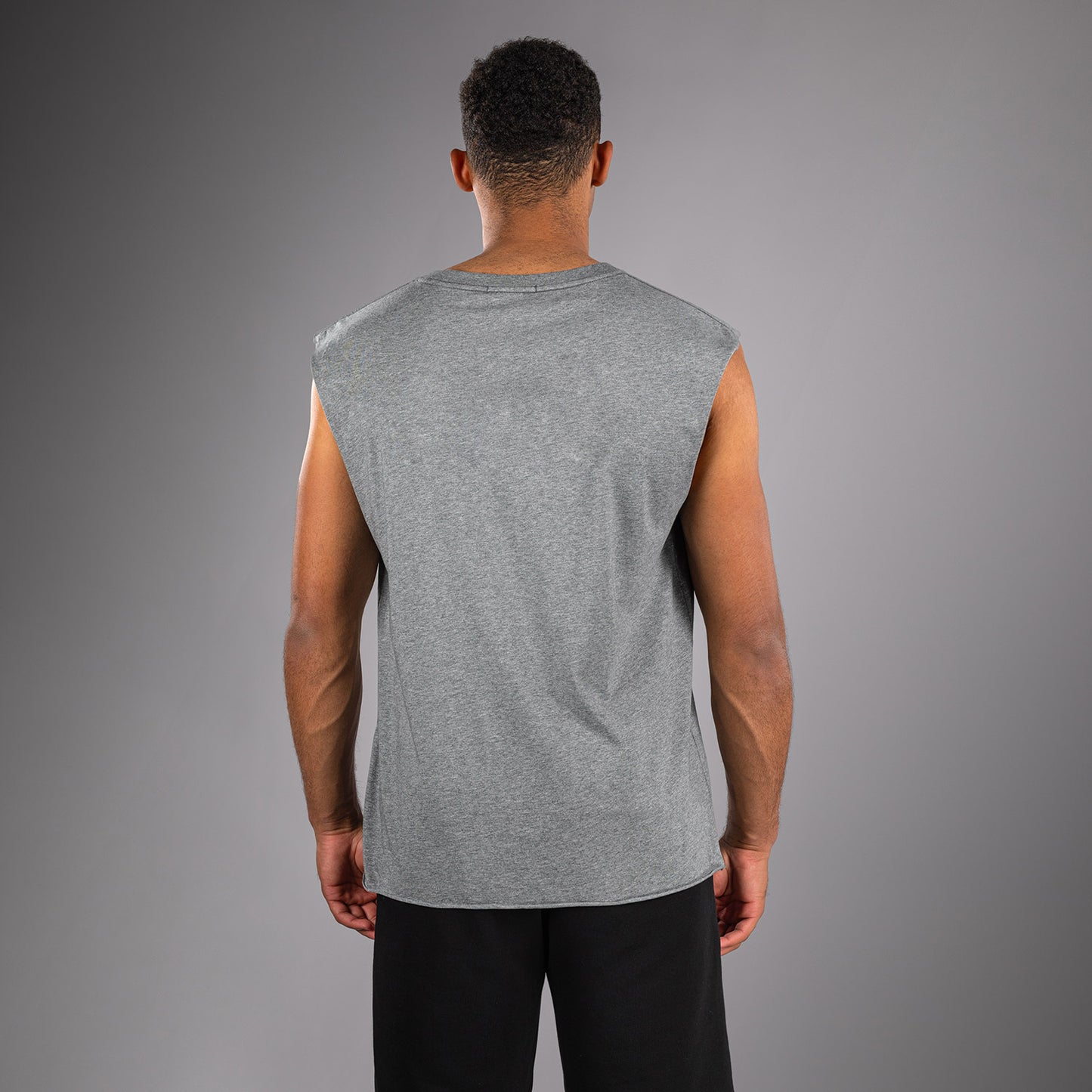 Venum Boxing VT コットンTシャツ – ヘザーグレー