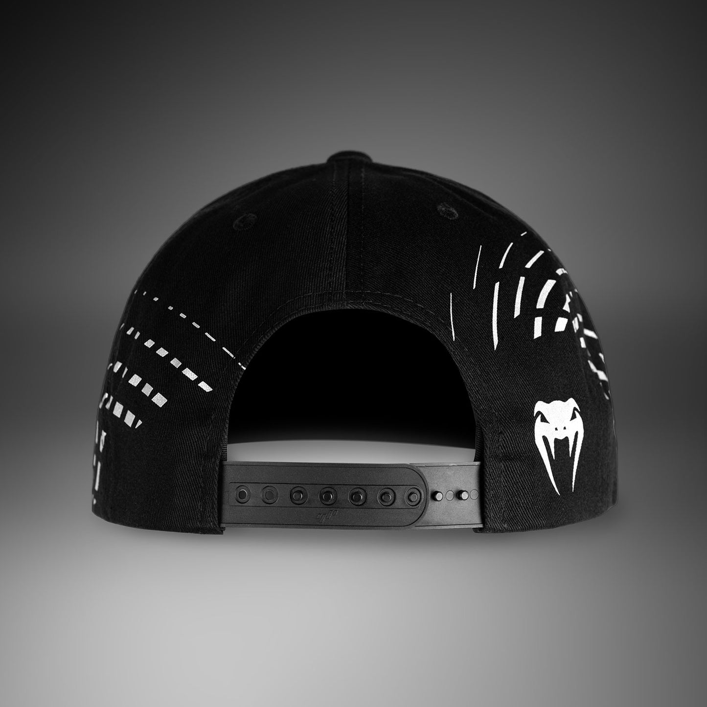 UFC Zenith by Venum 公式ファイトナイトキャップ - ブラック/ホワイト/オレンジ