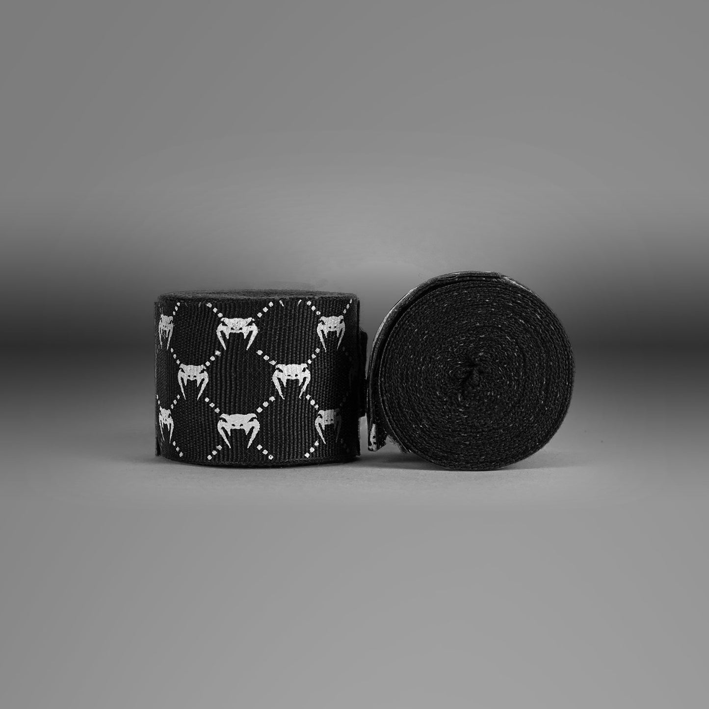 Venum Kontact Evo Monogram Boxing ハンドラップ - ブラック/ホワイト