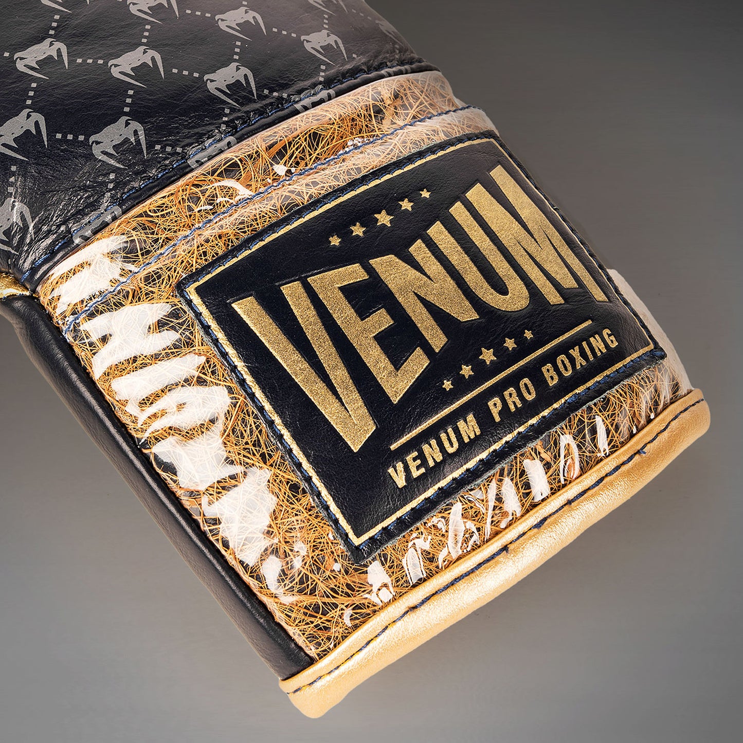 Venum Cocoモノグラムプロボクシンググローブ - スレートブルー