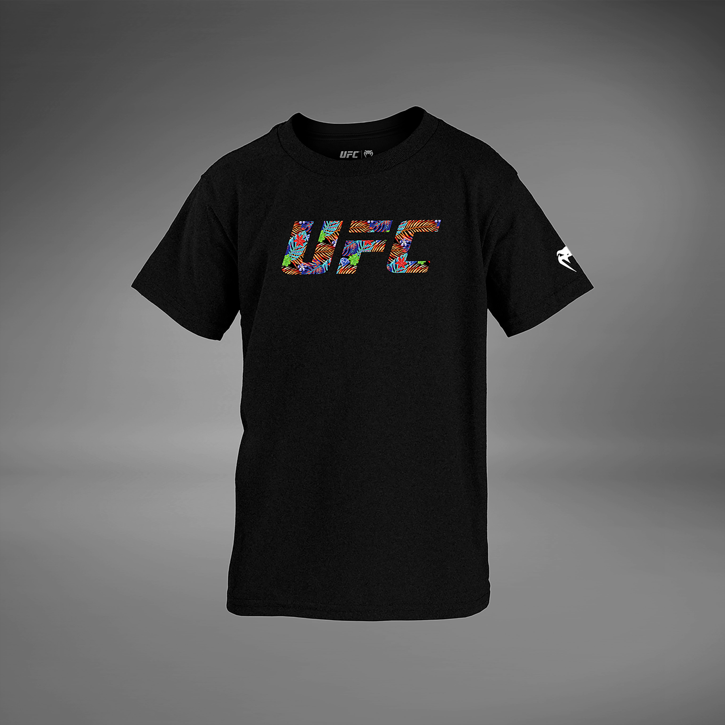 UFC Unrivaled by Venum Dustin Poirier キッズTシャツ - ブラック