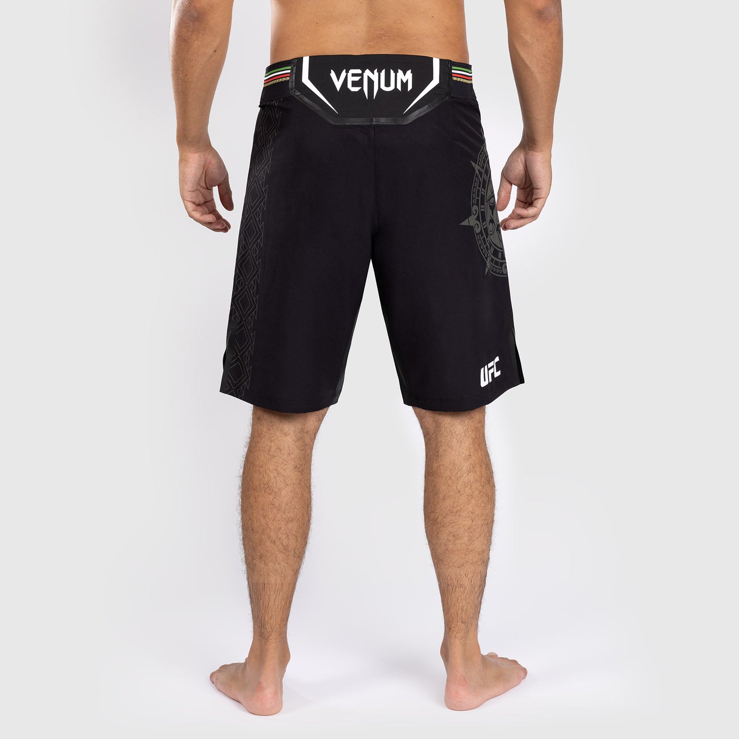 Noche UFC by Venum Authentic Fight Night メンズ ファイト ショート - ロング フィット - ブラック