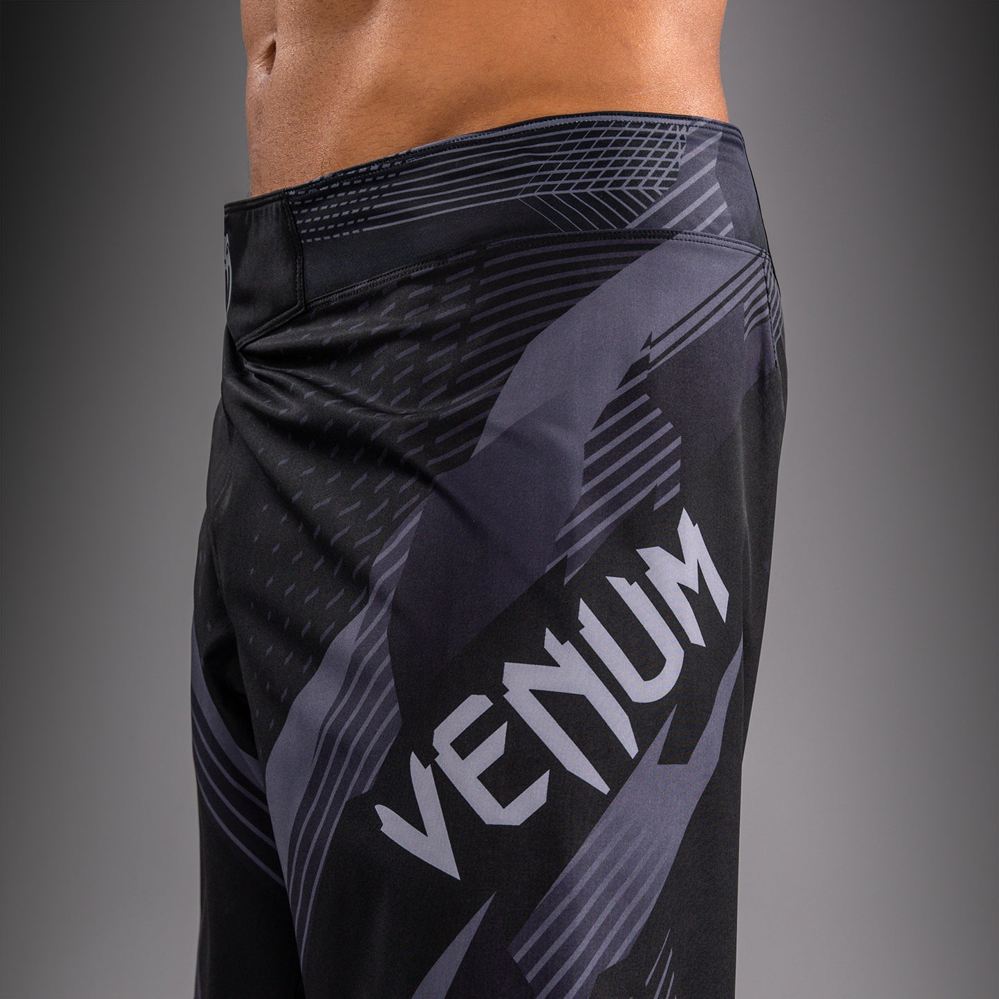 Venum No-Gi 6.0 ファイトショーツ - ブラック/グレー