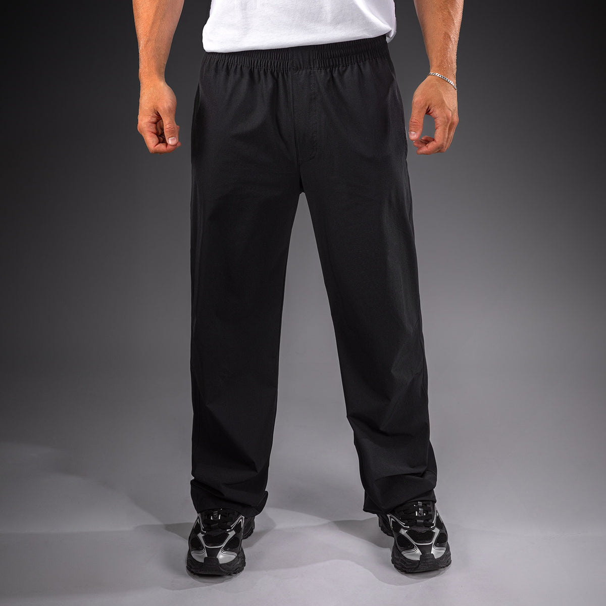 Venum Essential Woven Straight ストレートパンツ - ブラック