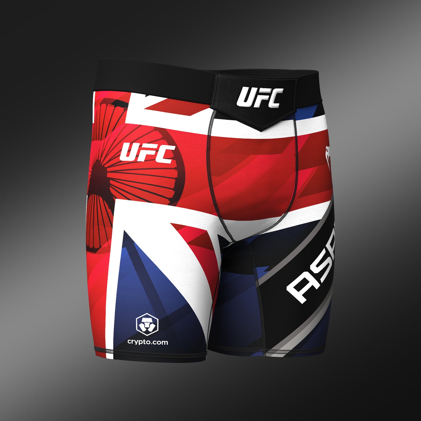UFC Unrivaled By Venum Tom Aspinall 2.0 Vale tudo ショートパンツ - ブルー