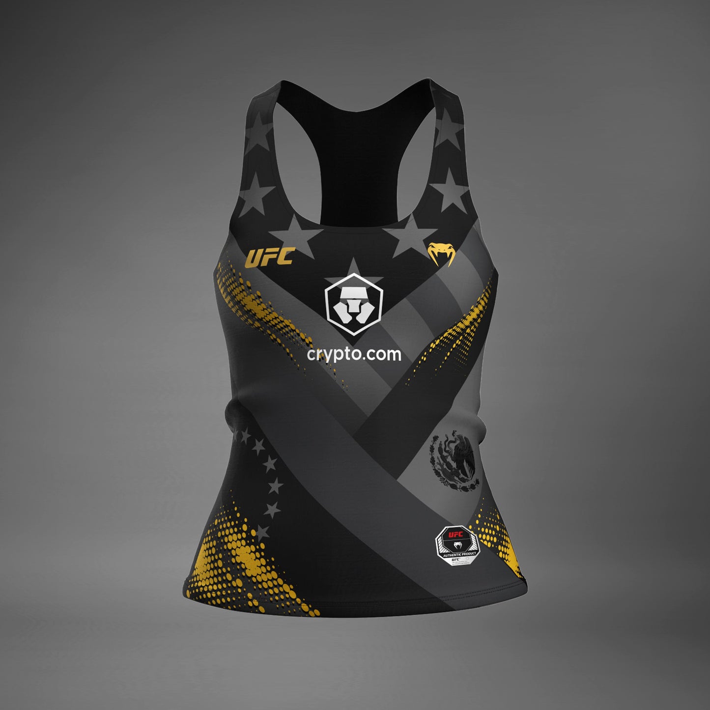 UFC by Venum Julianna Peña レディーススポーツロングブラ - ブラック