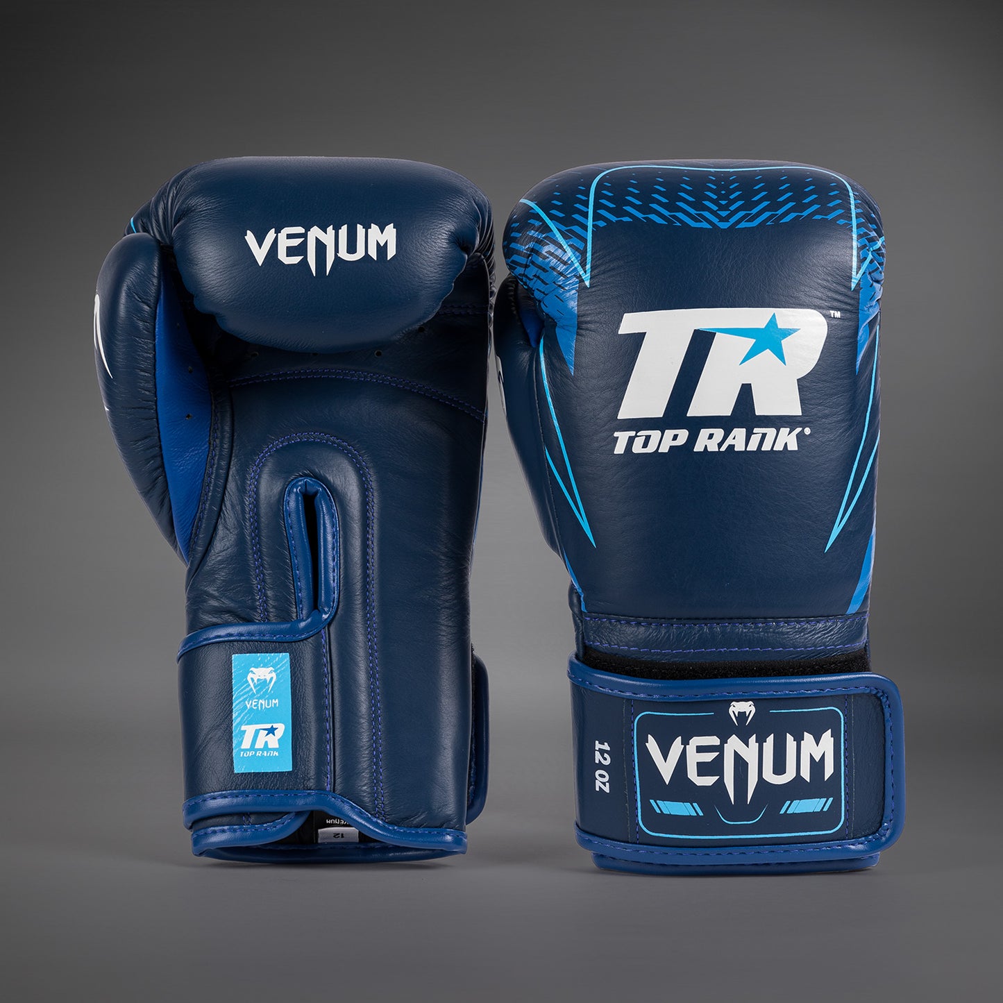 Venum x Top Rank Original ハンマー ボクシンググローブ - ネイビーブルー