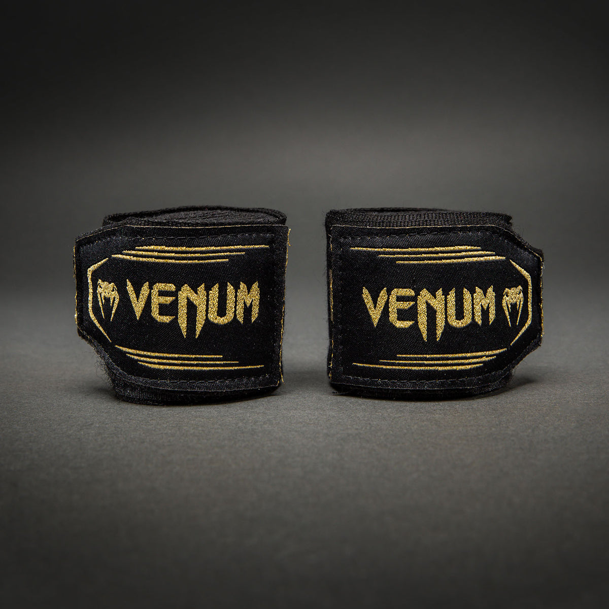 Venum Kontact Evo Boxing ハンドラップ - ブラック/ゴールド