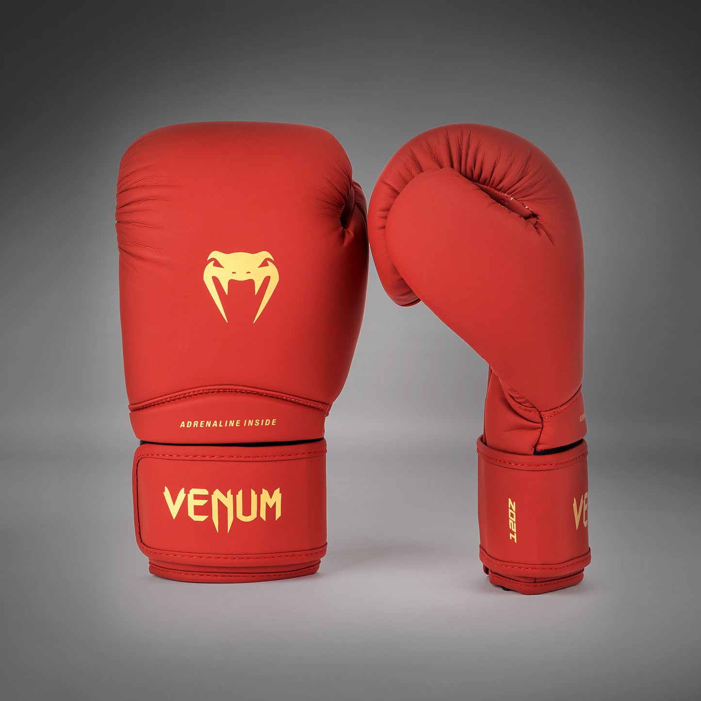 Venum Contender 1.5 ボクシンググローブ - チェリーレッド