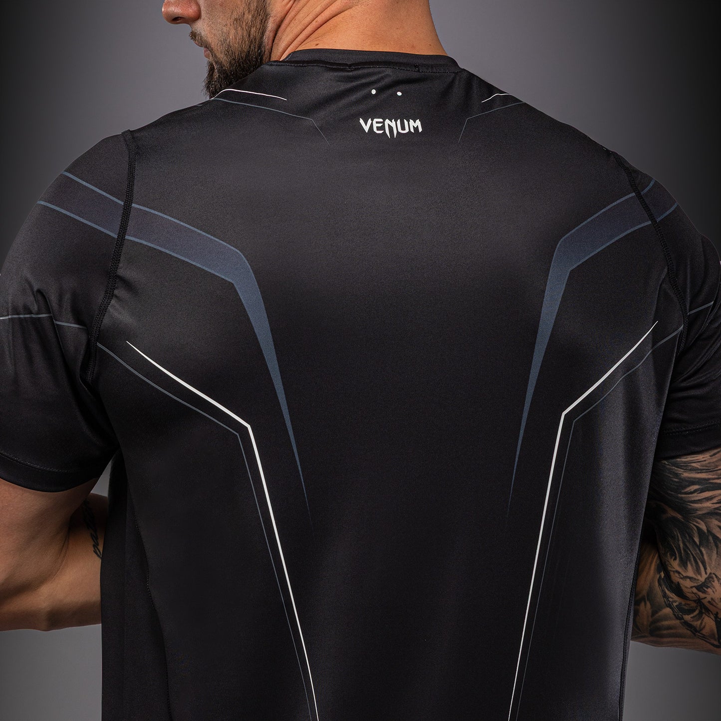 Venum Streamline ストリームライン ドライテック ブラック/ホワイト