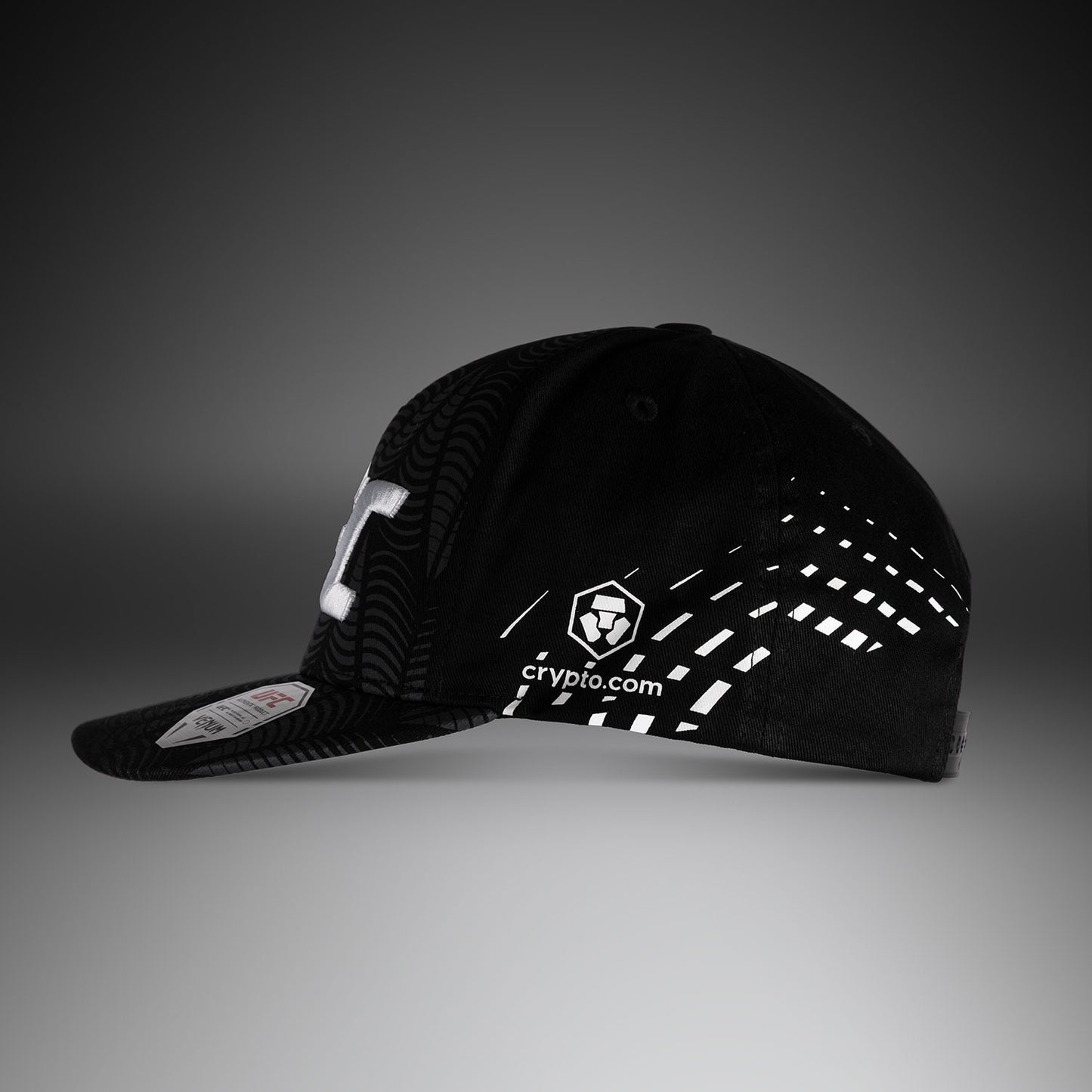 UFC Zenith by Venum 公式ファイトナイトキャップ - ブラック/ホワイト/オレンジ