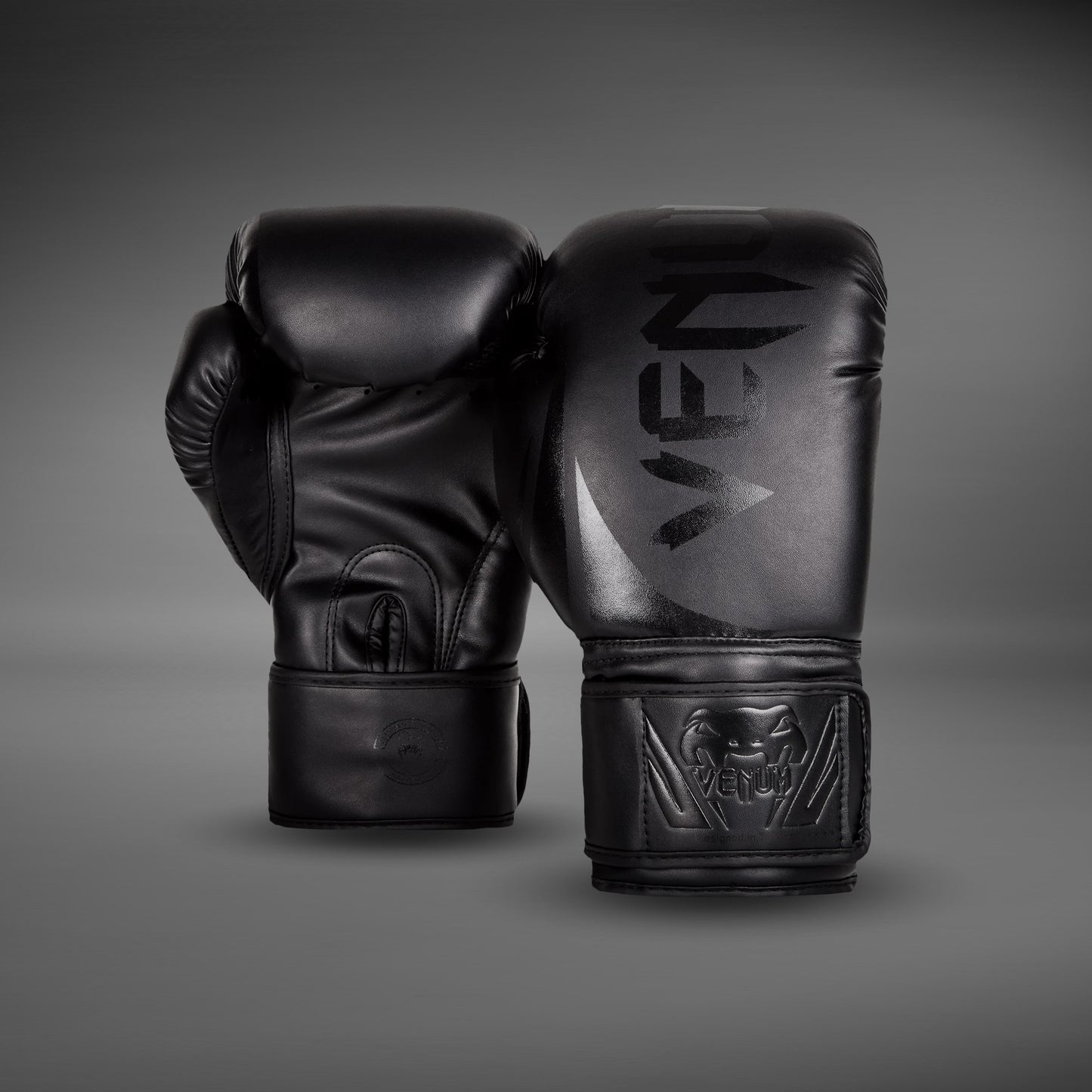Venum Challenger 2.0 ボクシンググローブ - Black/Black