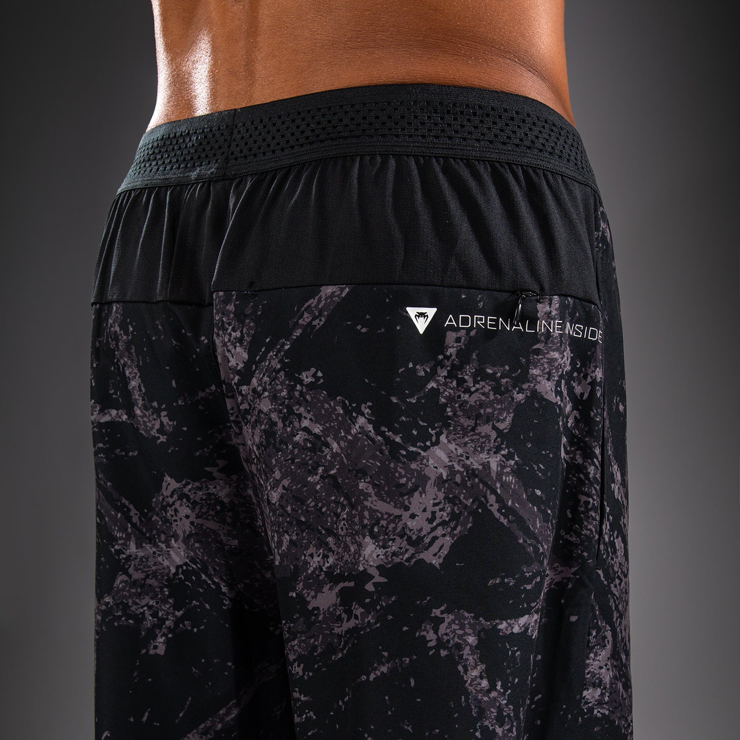 Venum Rage & Workout トレーニングショーツ - ブラック/グレー