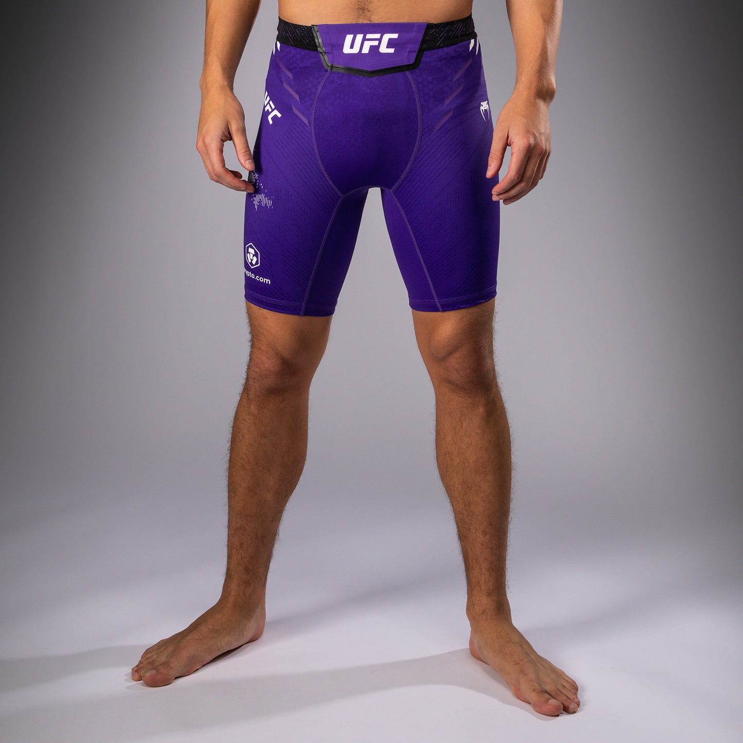 UFC Adrenaline by Venum Authentic Fight Night ヴァレトゥードショーツ（男性用） - パープル