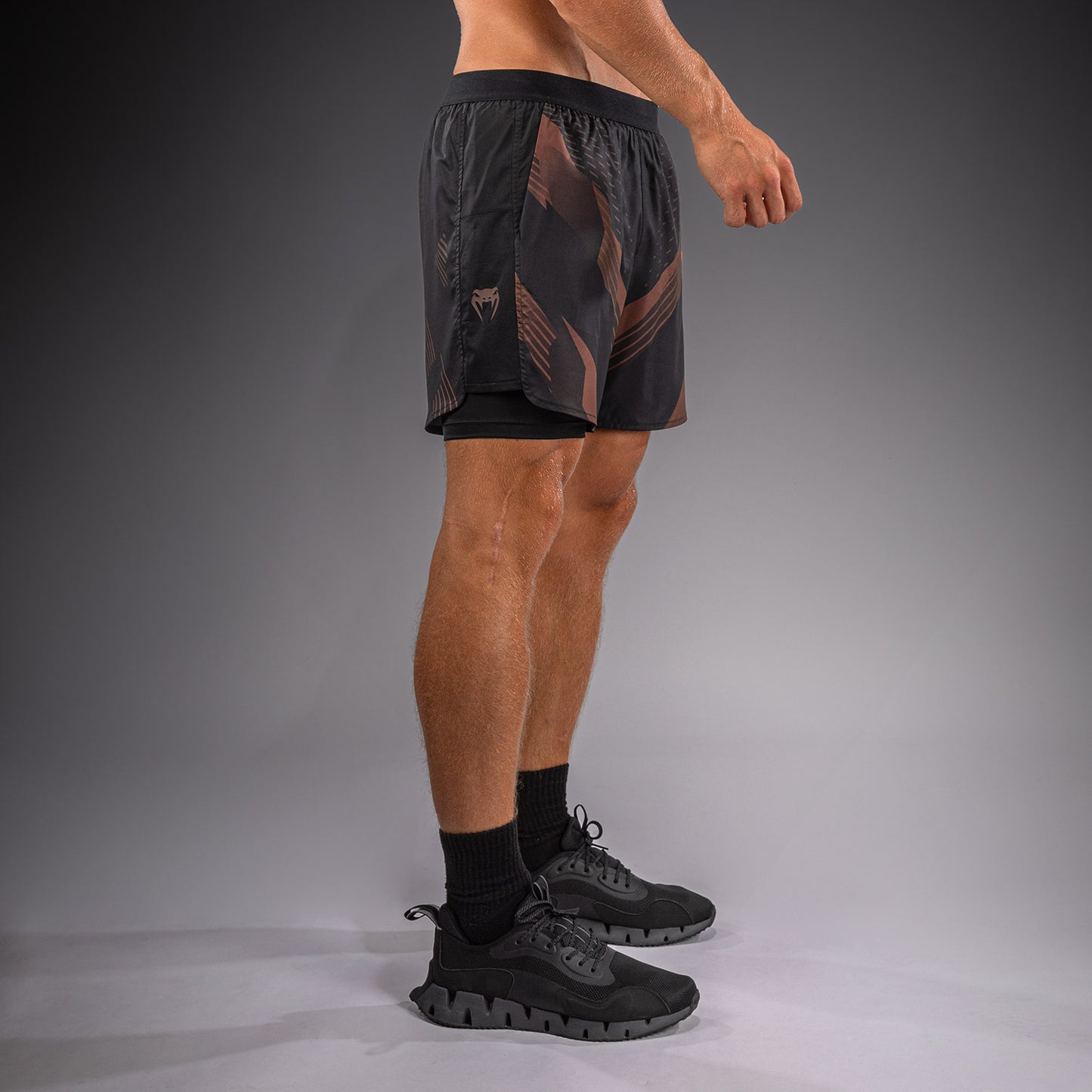 Venum No-Gi 6.0 トレーニングショーツ - ブラック/ブラウン
