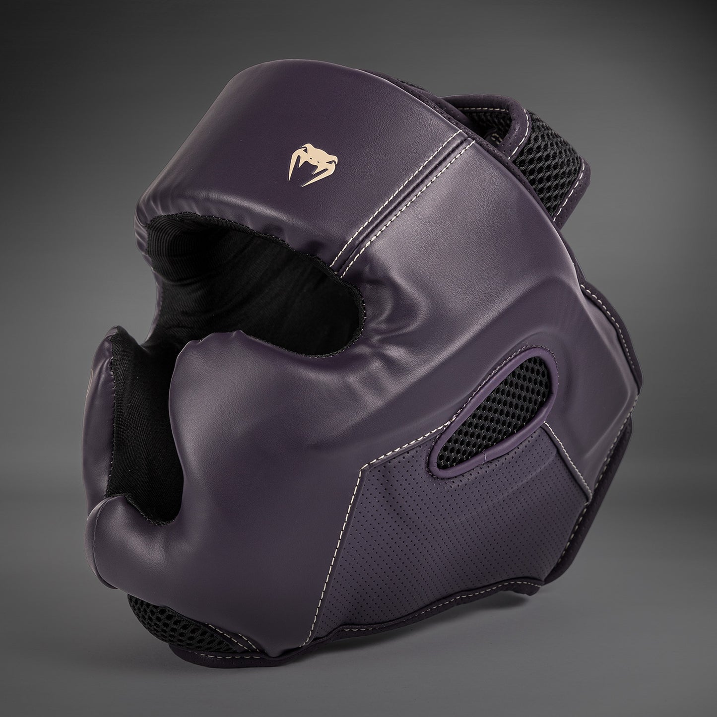 Venum Impact Evo ヘッドギア - ディープパープル