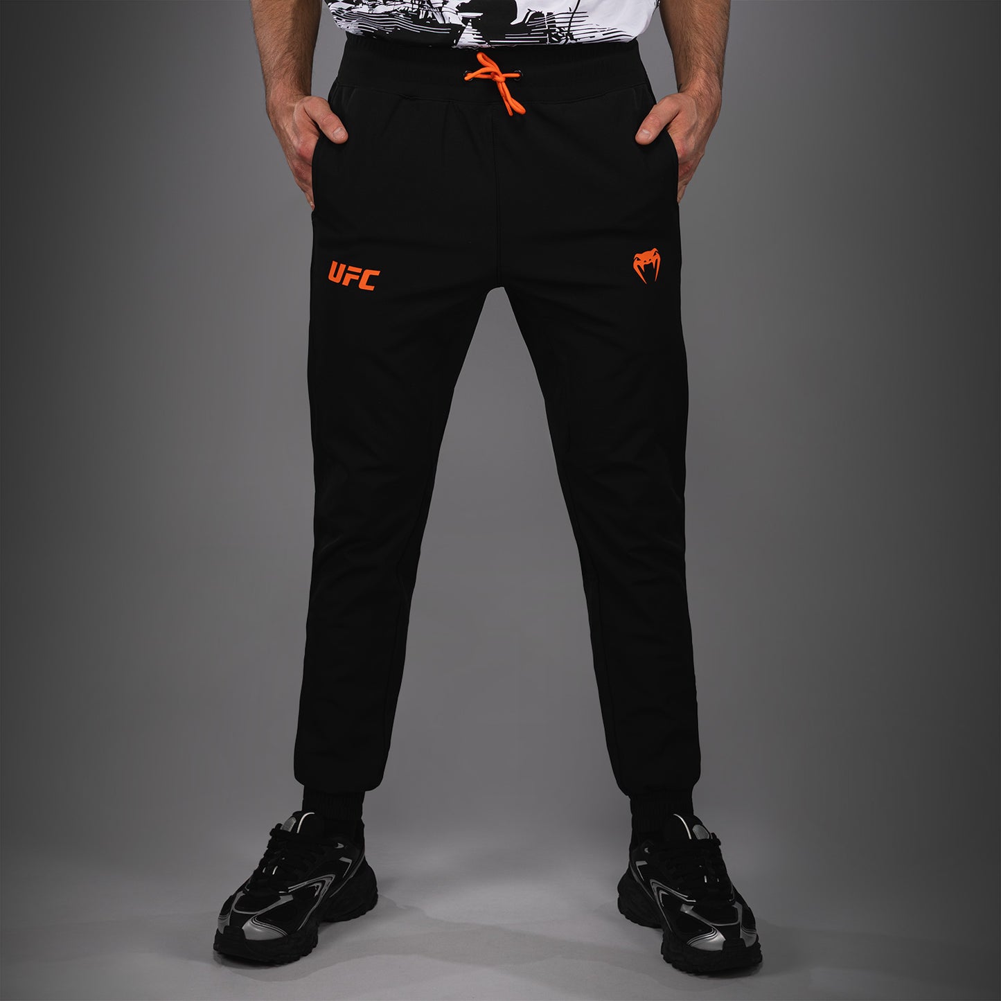 UFC Zenith by Venum Authentic Fight Week パンツ メンズ - ブラック