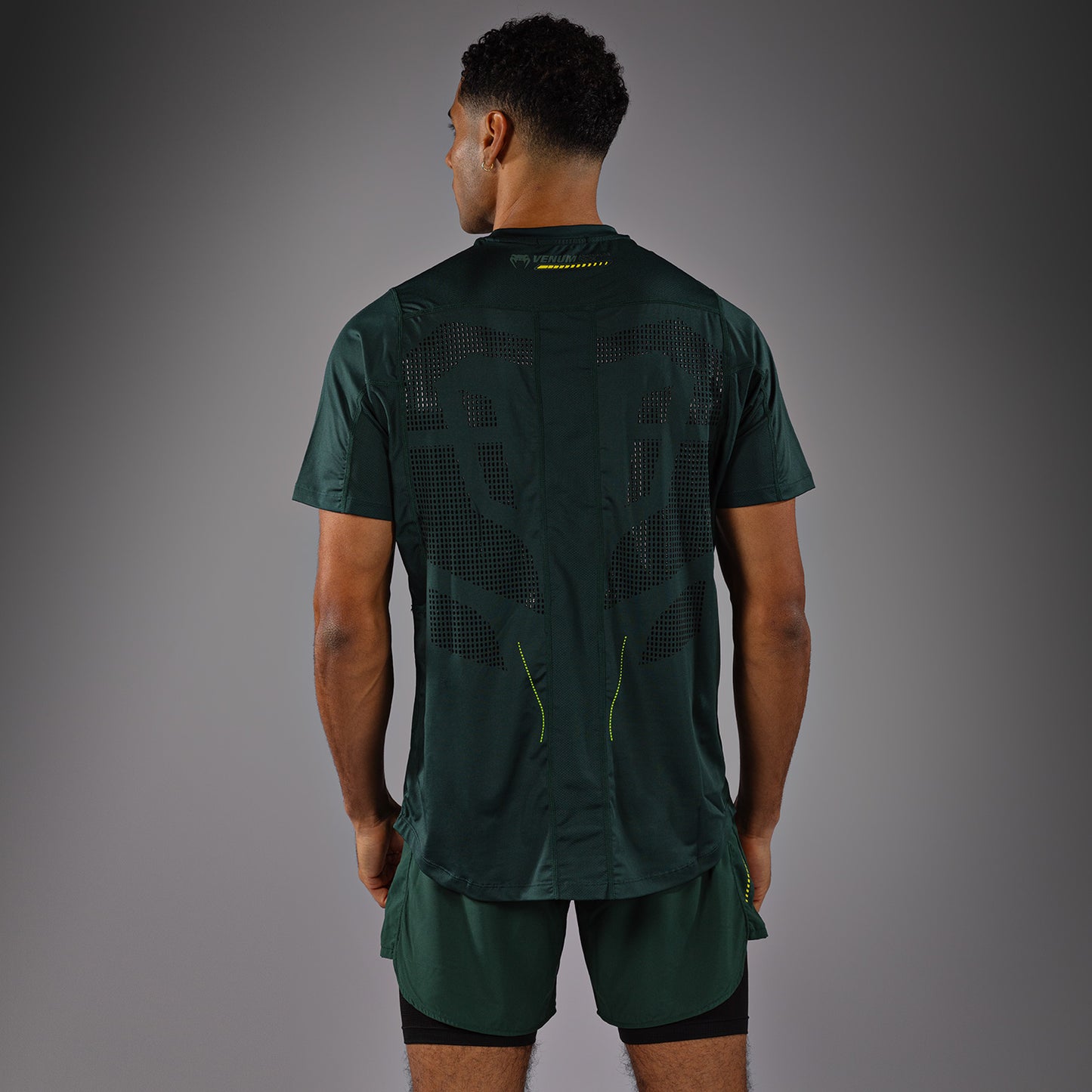Venum Technical 3.0 ドライテック Tシャツ - フォレストグリーン