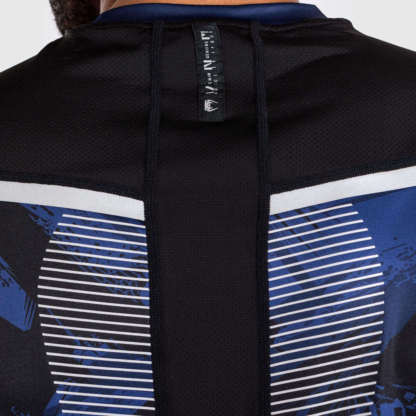 Venum Electron 3.0 ドライテックTシャツ - ネイビー