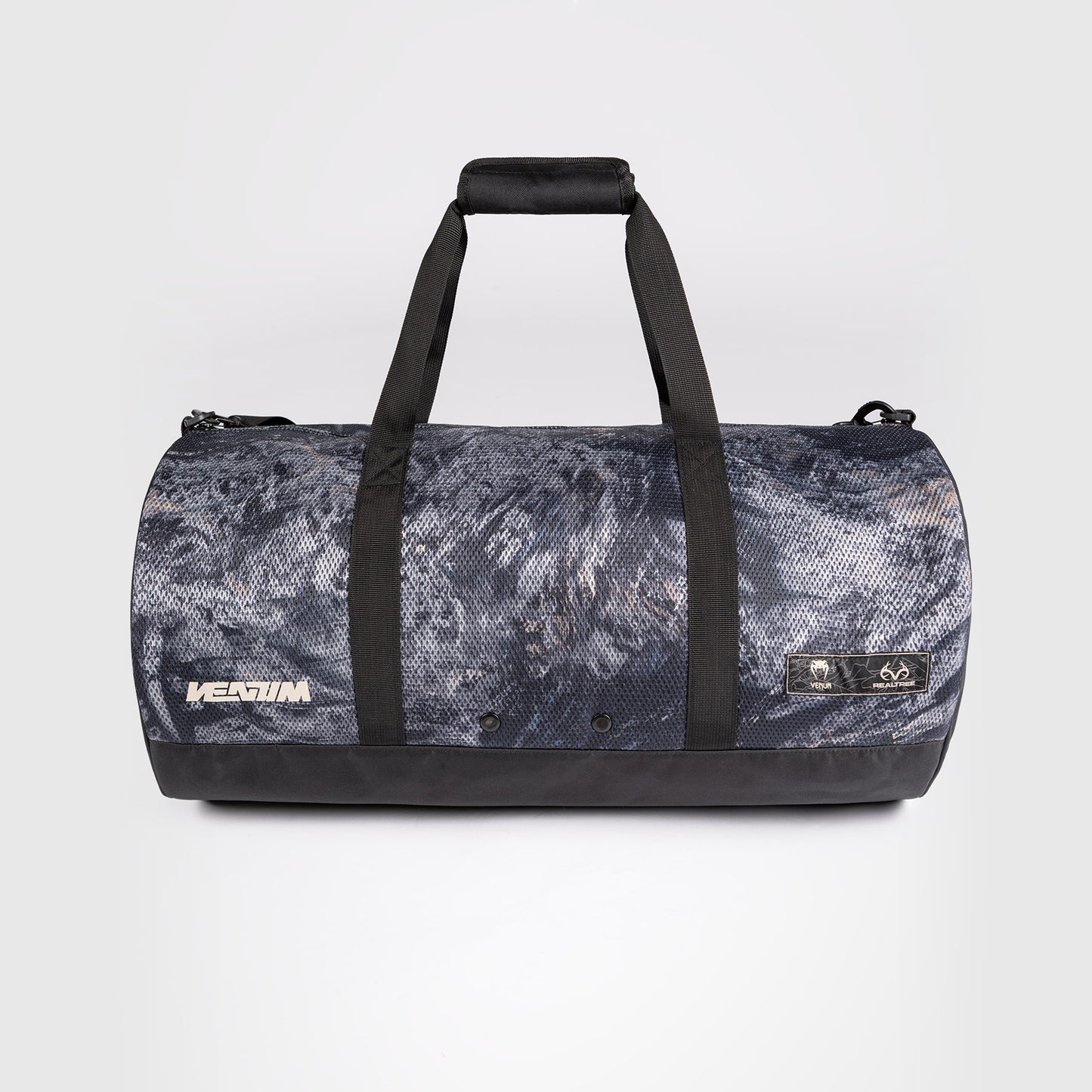 Venum Laser XT Realtree ダッフルバッグ – ダークカモ/グレー