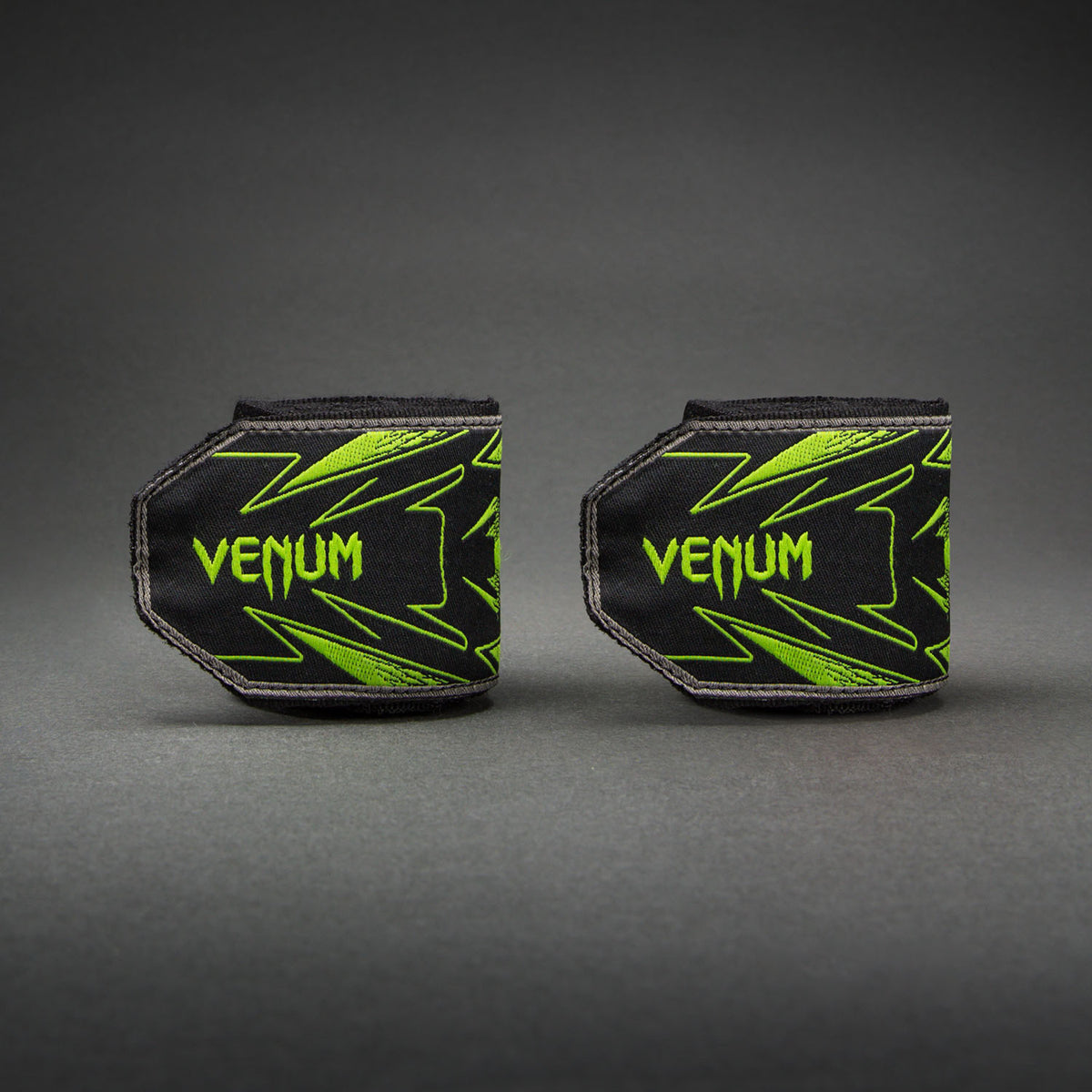 Venum Kontact Evo Amazonia Reborn ボクシングバンテージ - ブラック/グリーン