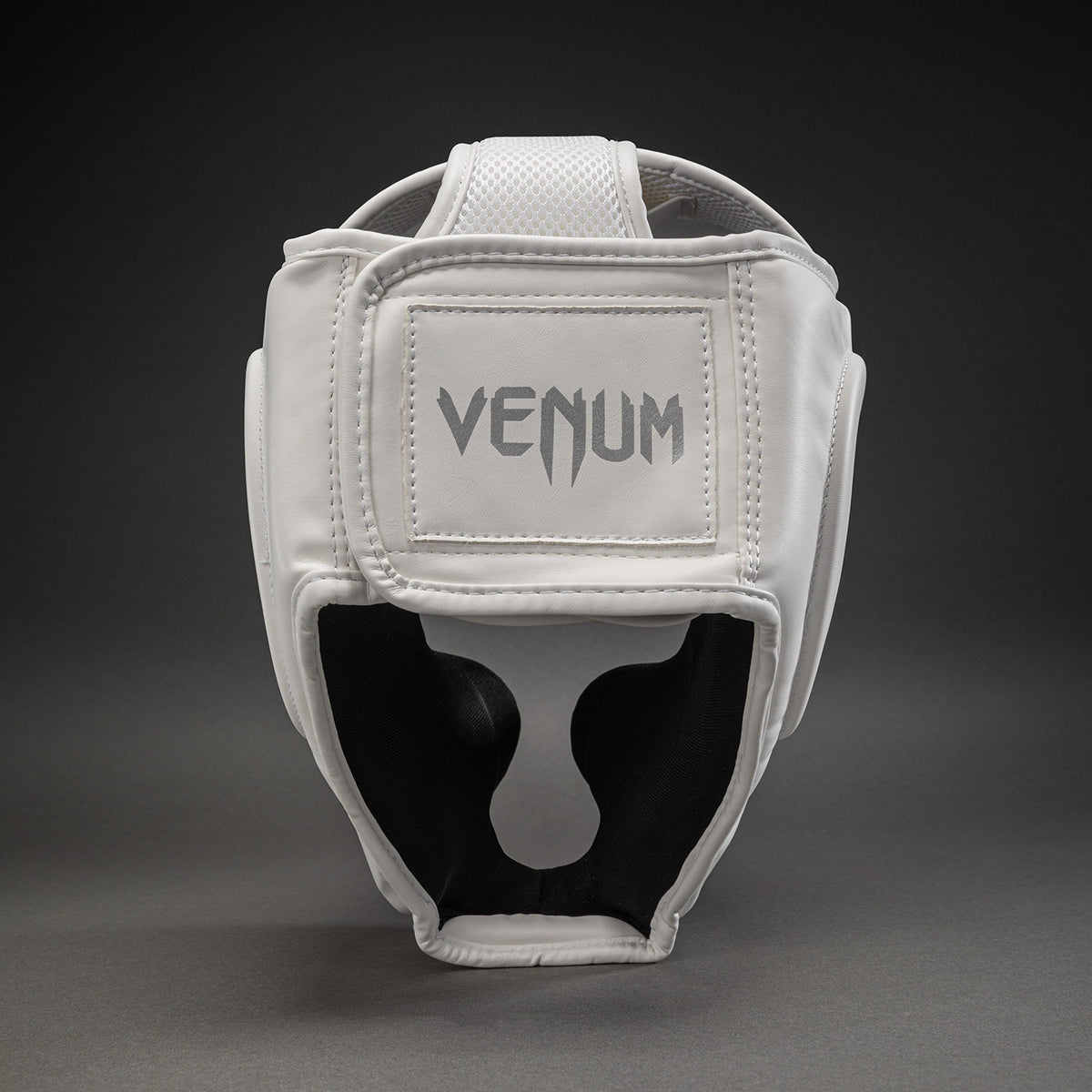 Venum Contender 1.5 ヘッドギア - ホワイト/シルバー