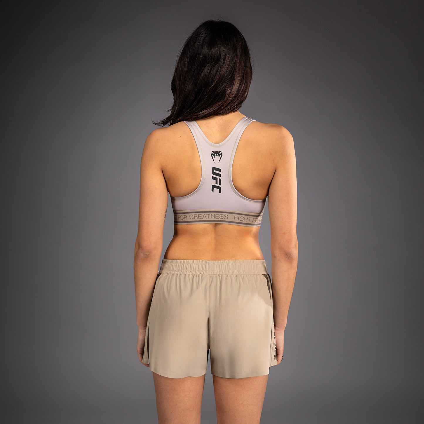Venum UFC Unity by Venum Authentic Fight Week ウィメンズ スポーツブラ - サンド