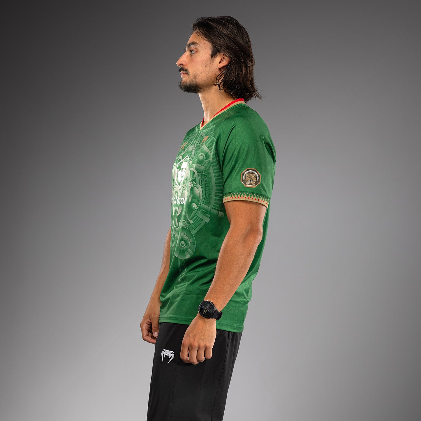 Noche UFC 2.0 By Venum Authentic Fight Night Tシャツ - グリーン