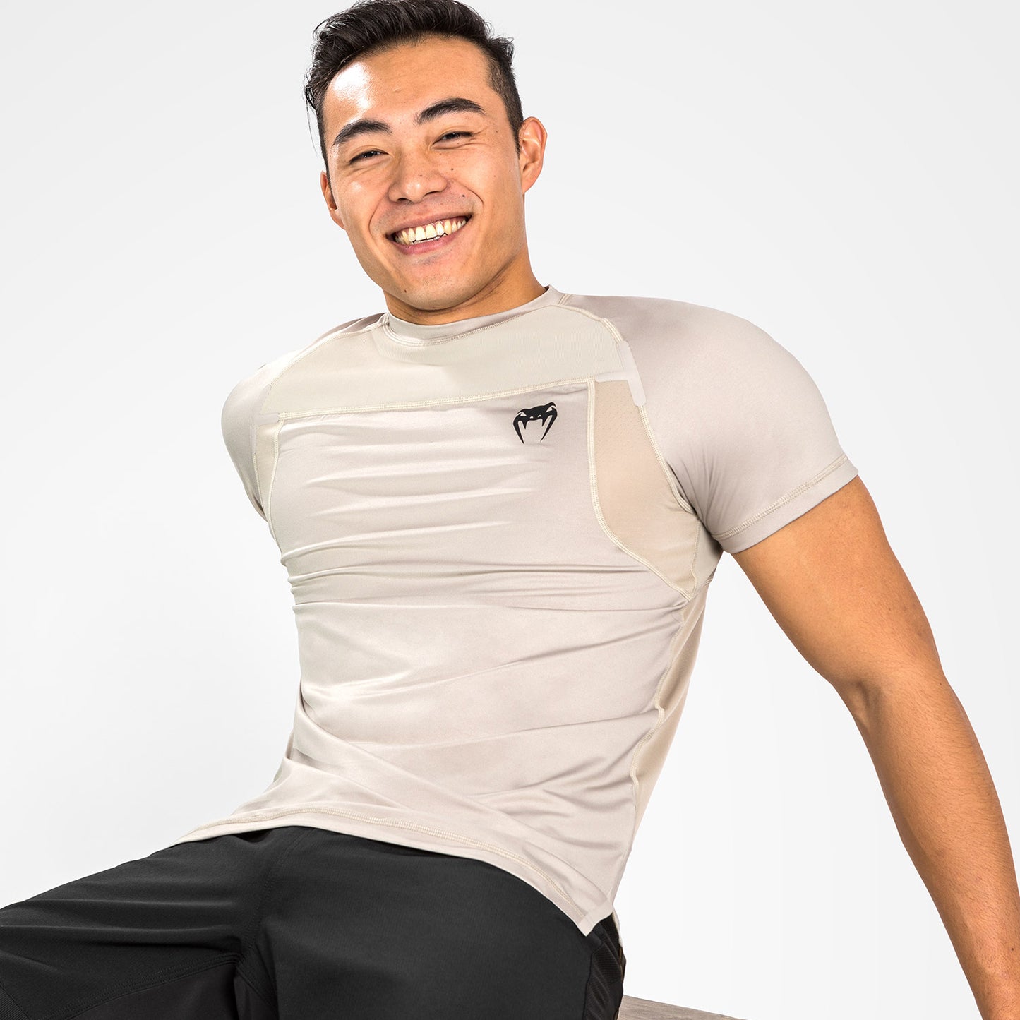 Venum G フィット エア ドライ テック T シャツ - サンド