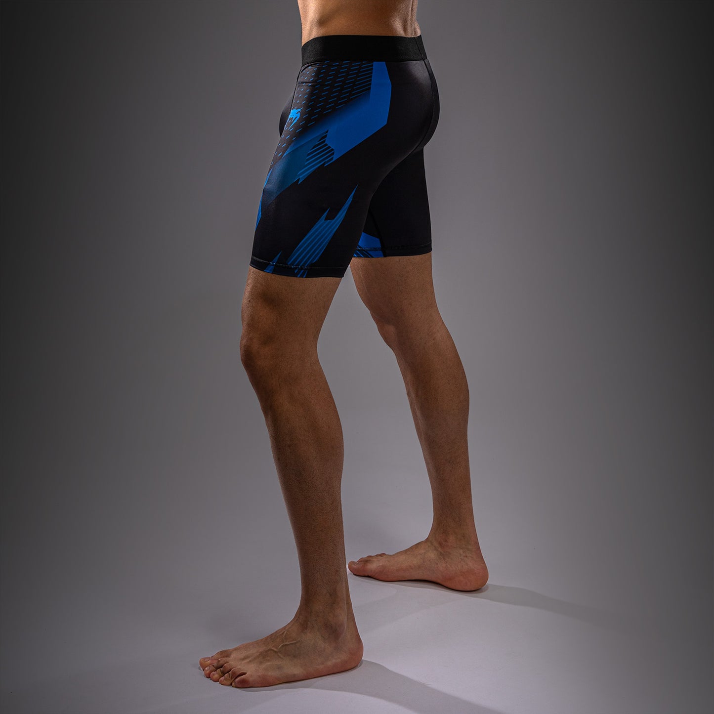 Venum No-Gi 6.0 コンプレッションショーツ - ブラック/ブルー