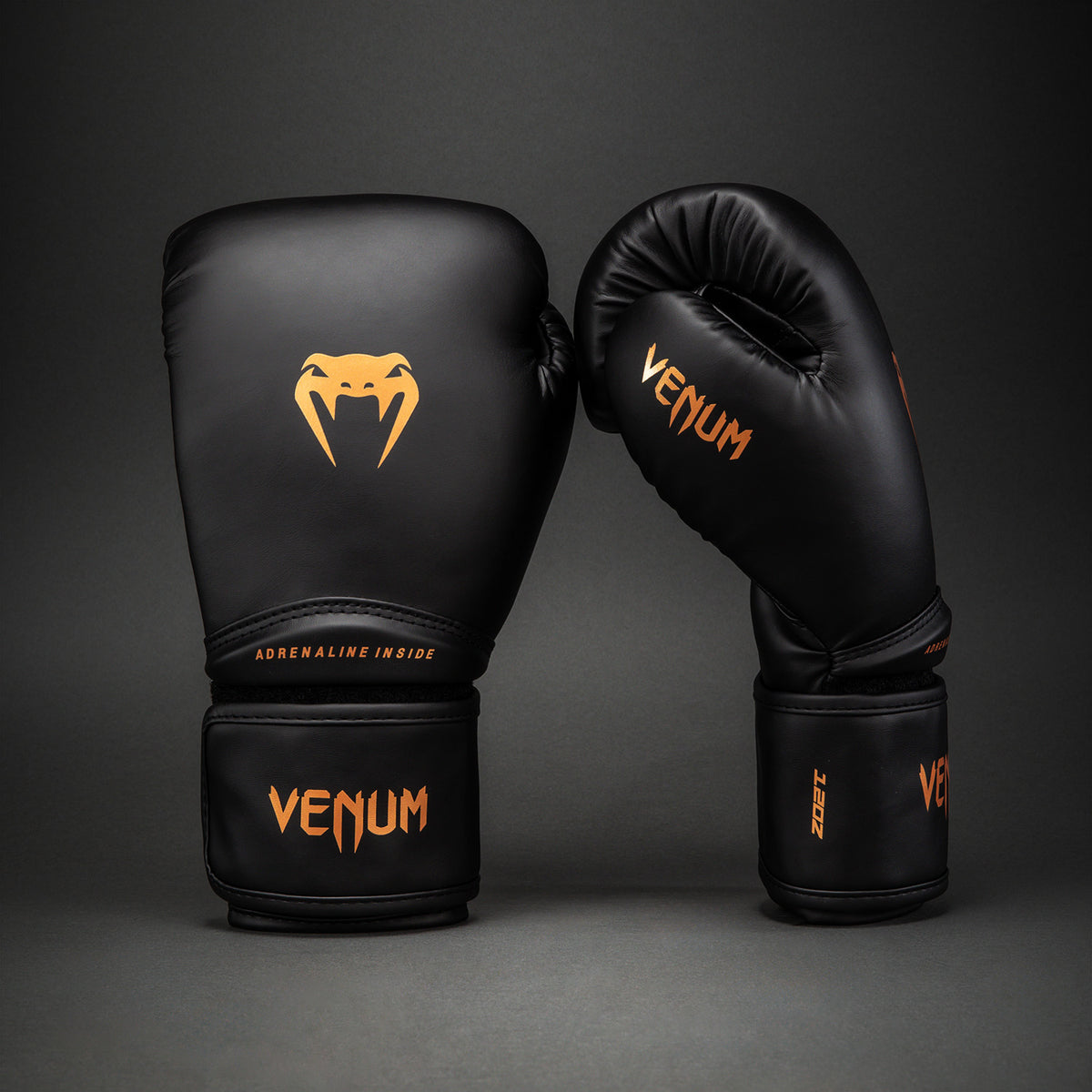 Venum Contender 1.5 ボクシンググローブ - ブラック/ゴールド