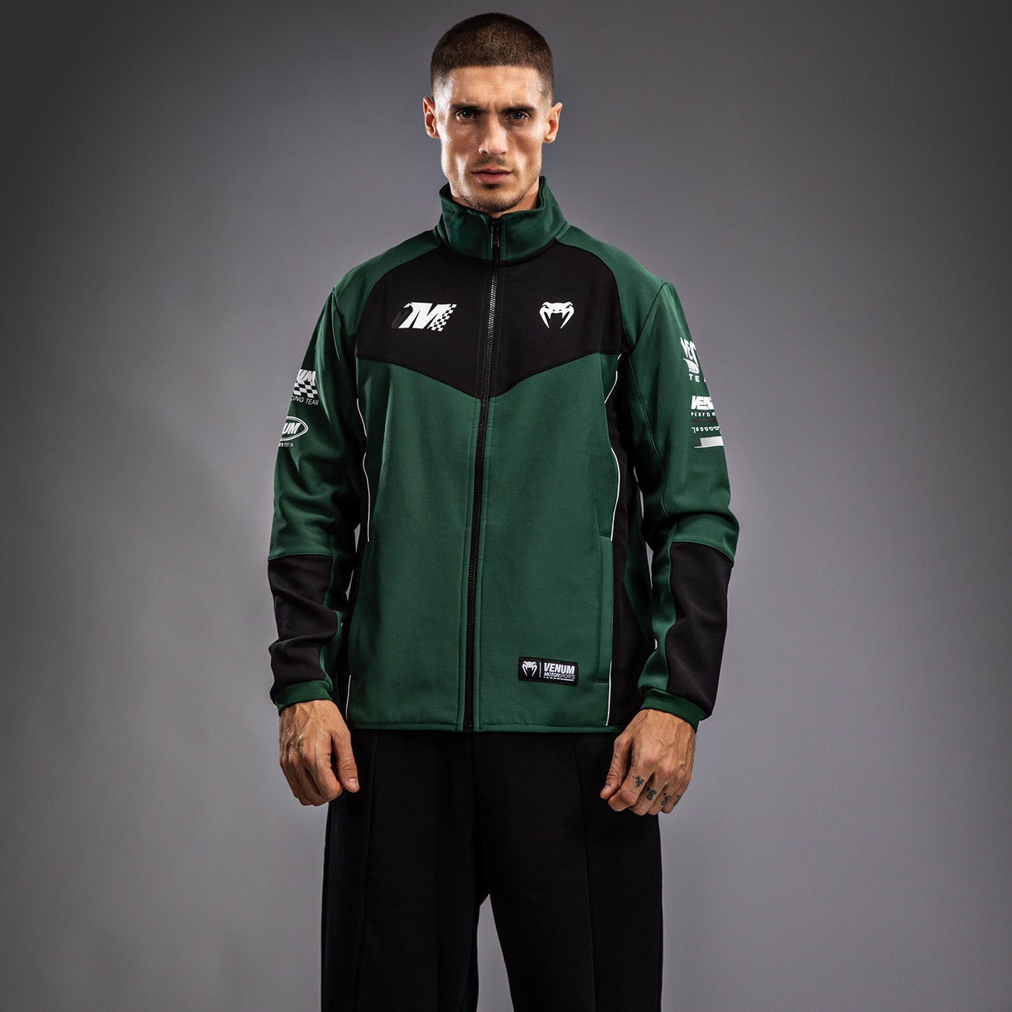 Venum Motorsport - ダークフォレスト ソフトシェルジャケット