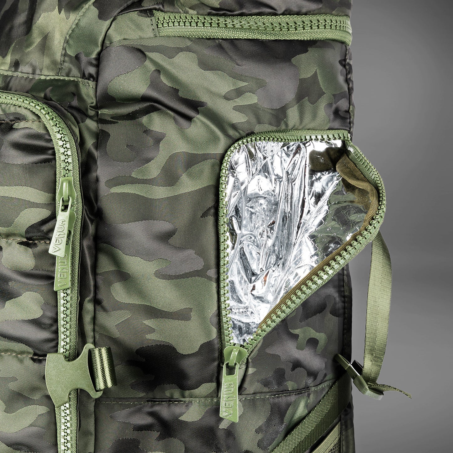 Venum Challenger Xtrem BackPack - カーキ/カモフラージュ